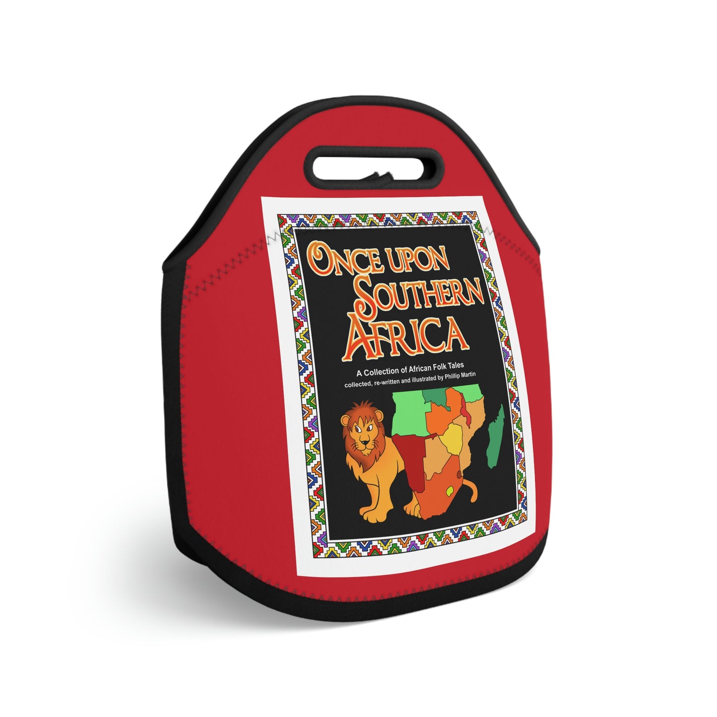Once Upon Southern Africa Neoprene Lunch Bag