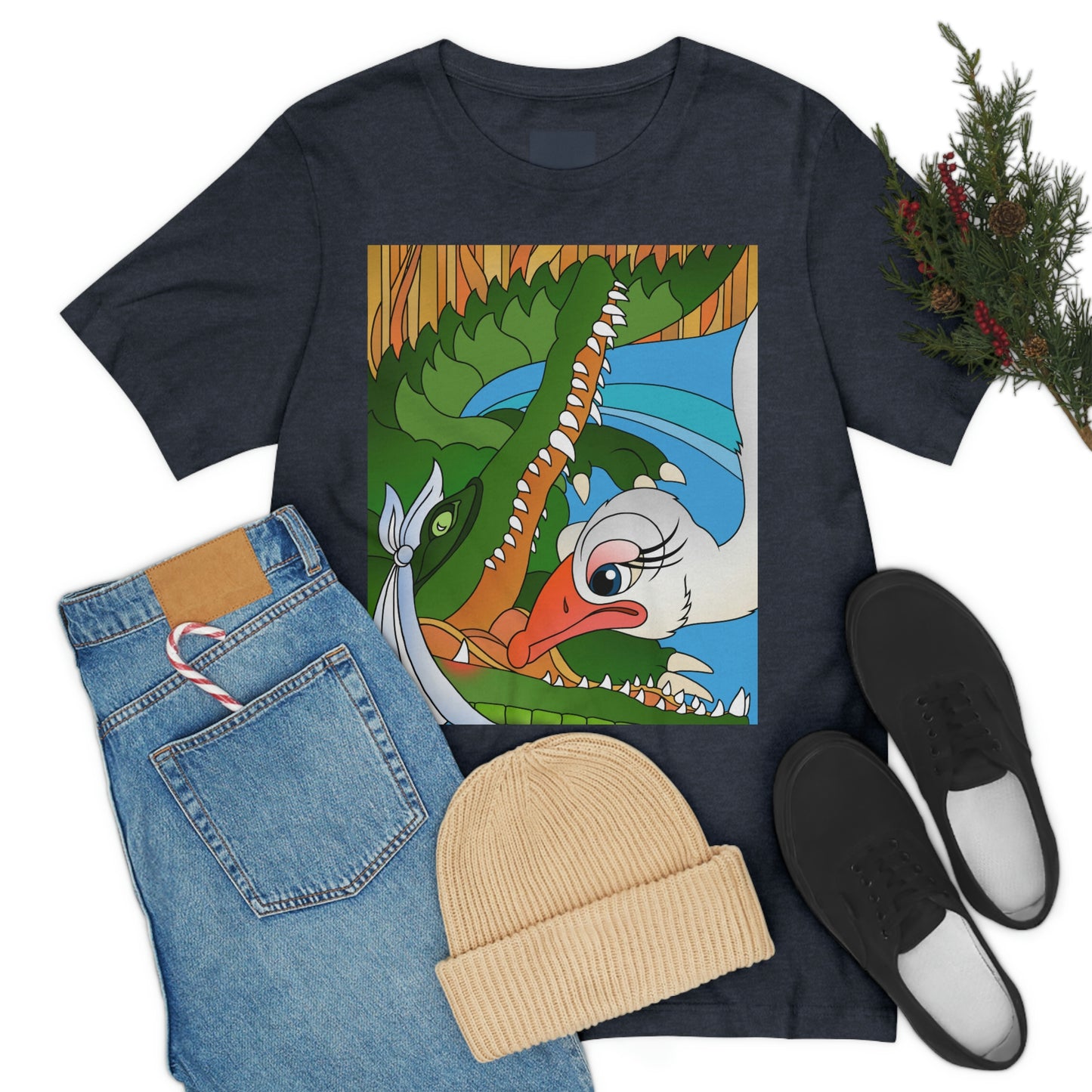 Once Upon Southern Africa! Unisex Jersey Short Sleeve Tee