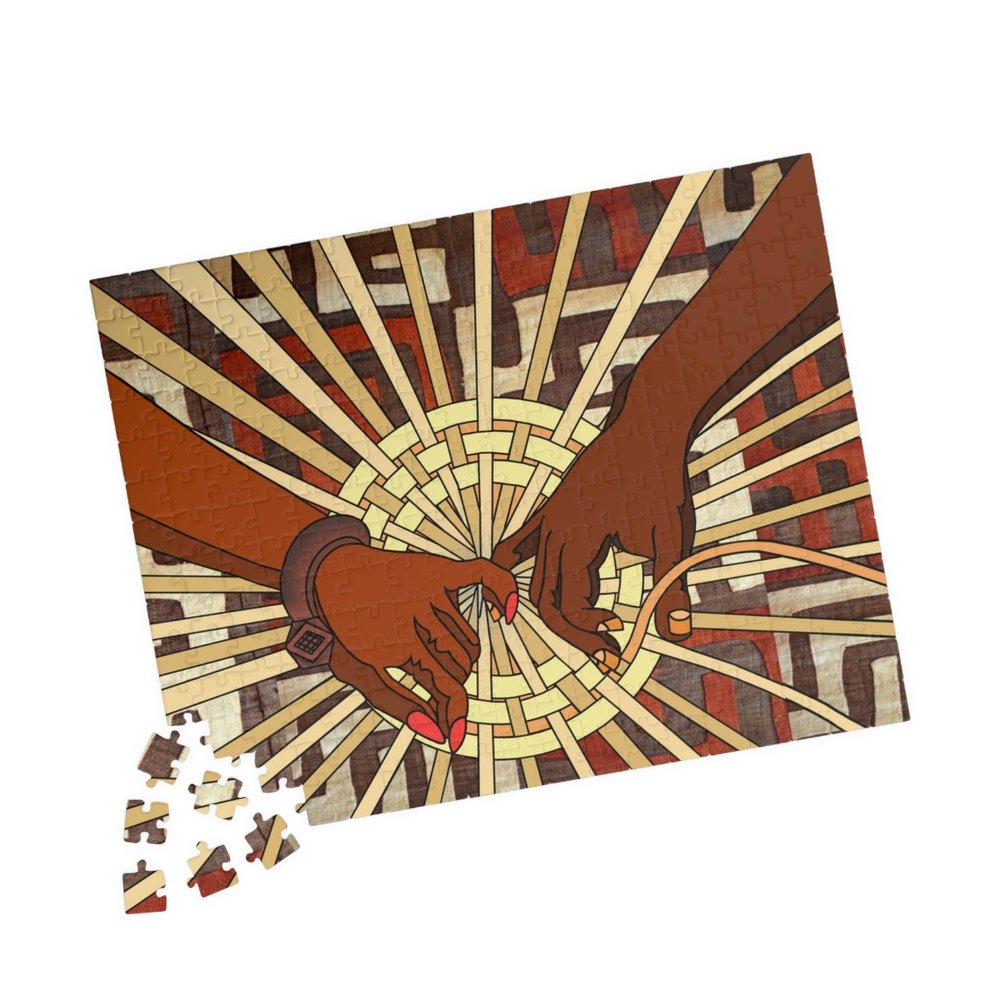 A Show of Hands!! Puzzle (110, 252, 500, 1014-piece)