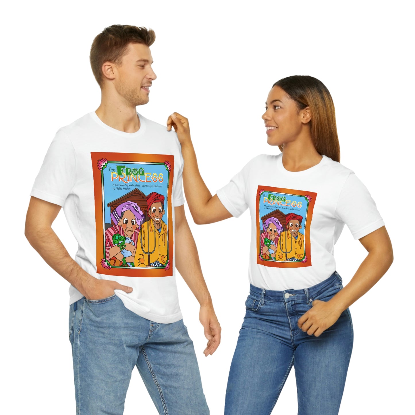 The Frog Princess Unisex Jersey Short Sleeve Tee