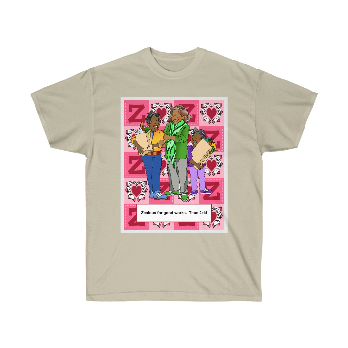 The Bible as Simple as ABC Z Unisex Ultra Cotton Tee