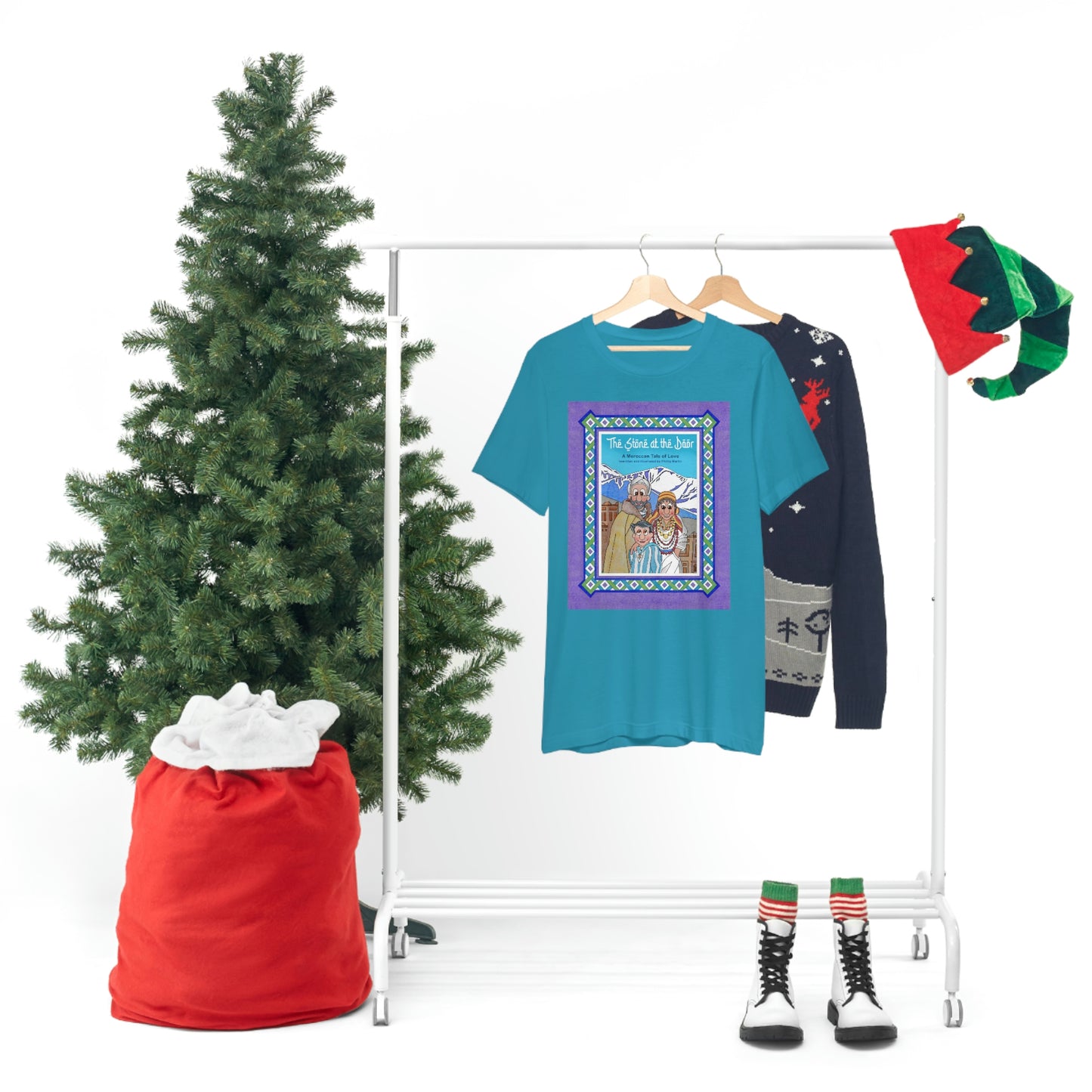 The Stone at the Door Unisex Jersey Short Sleeve Tee