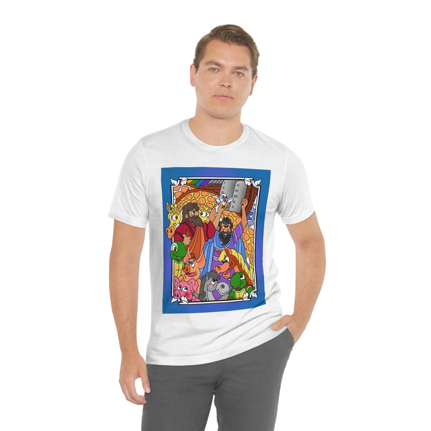 Hark and Harold Angel Sing! Unisex Jersey Short Sleeve Tee