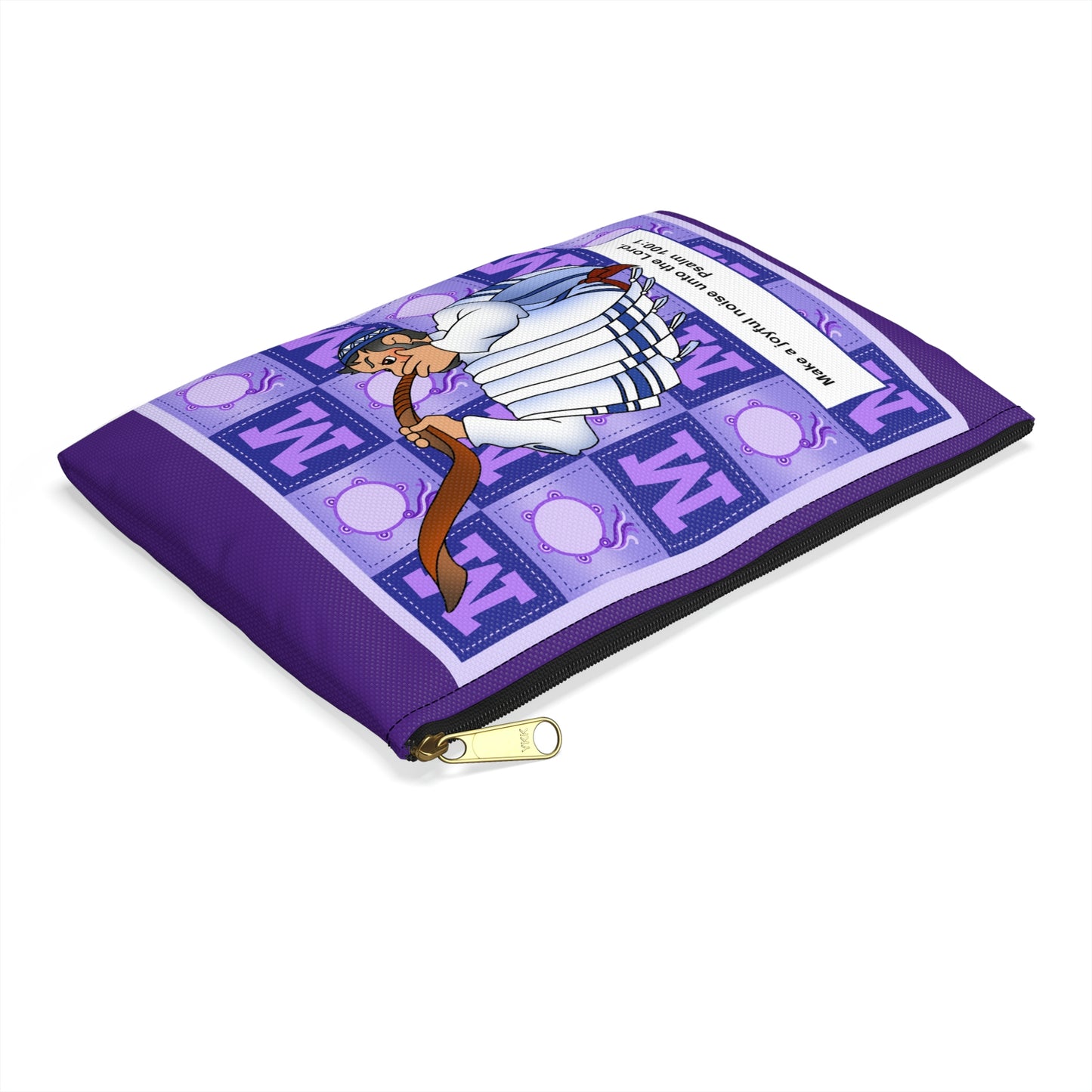The Bible as Simple as ABC M Accessory Pouch