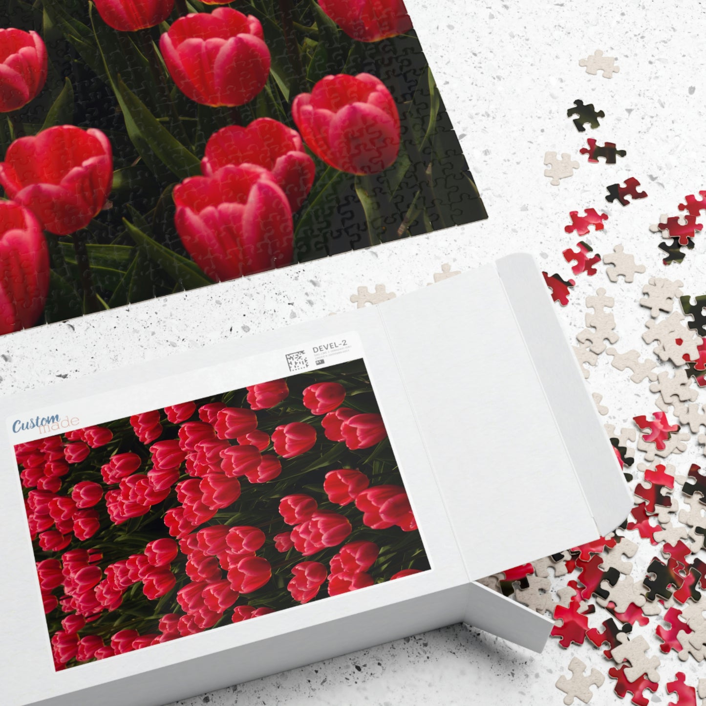 Flowers 24 Puzzle (110, 252, 500, 1014-piece)