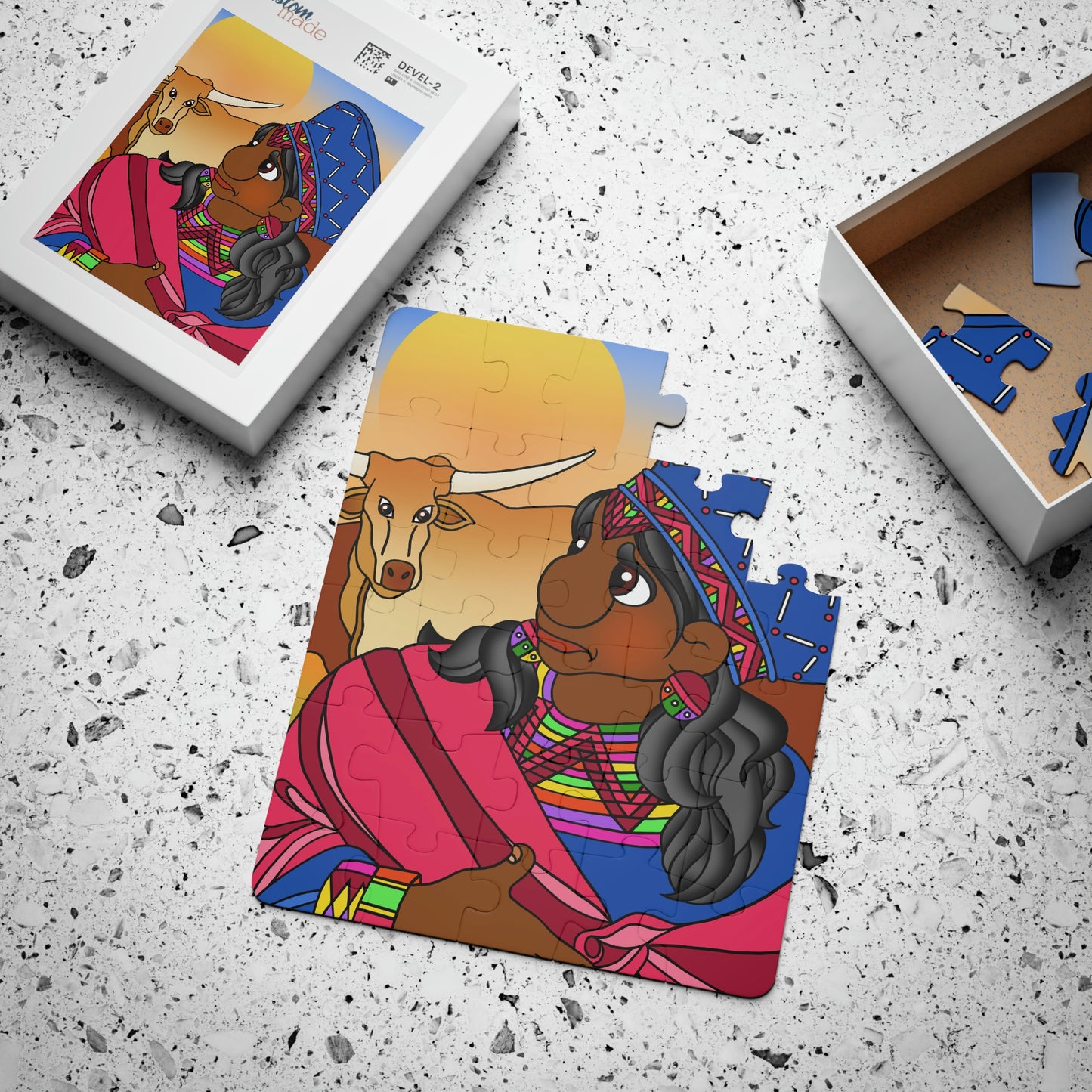 Once Upon Southern Africa Kids' Puzzle, 30-Piece