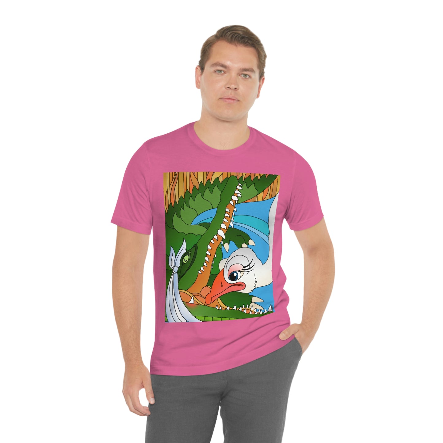 Once Upon Southern Africa! Unisex Jersey Short Sleeve Tee