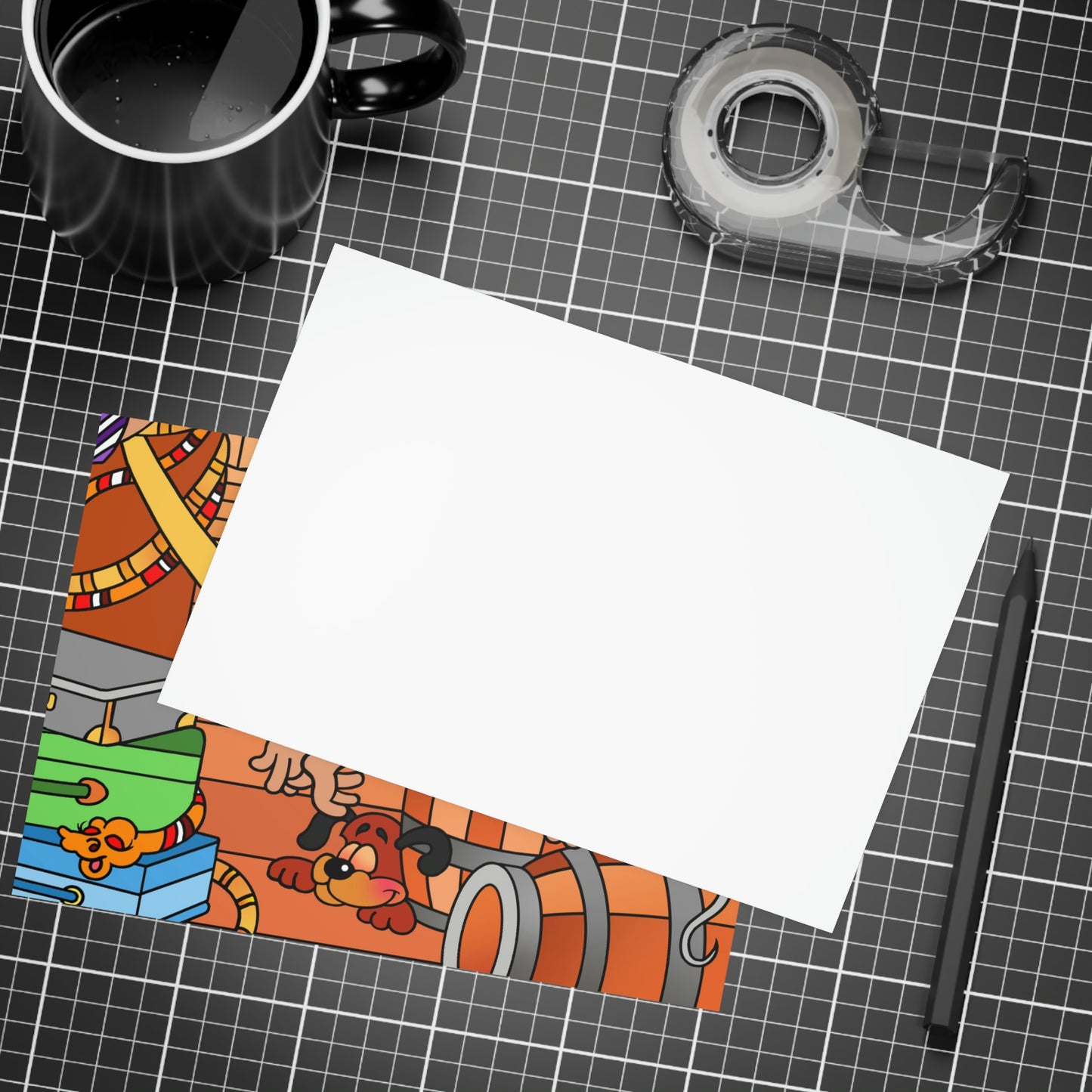 The Story of Jonah! Greeting Card Bundles (envelopes not included)