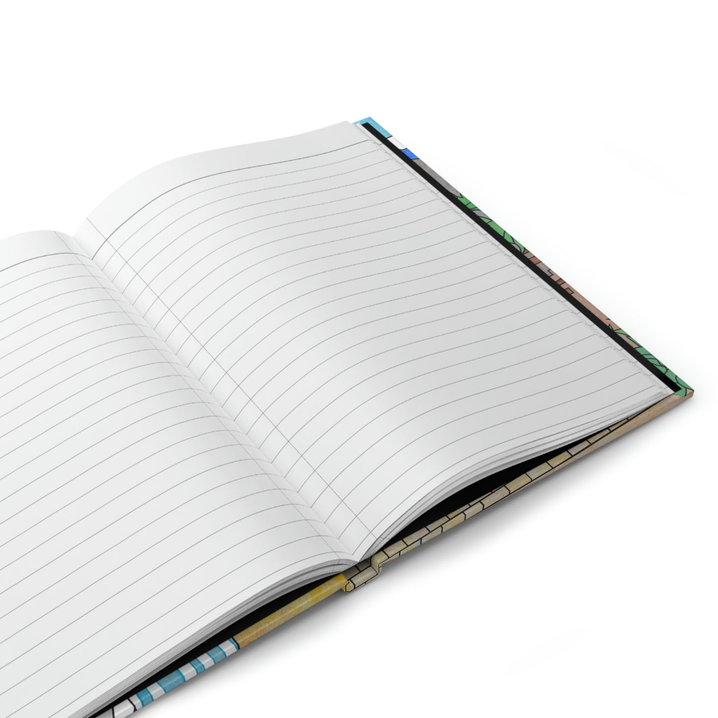 The Stone at the Door! Hardcover Journal Matte
