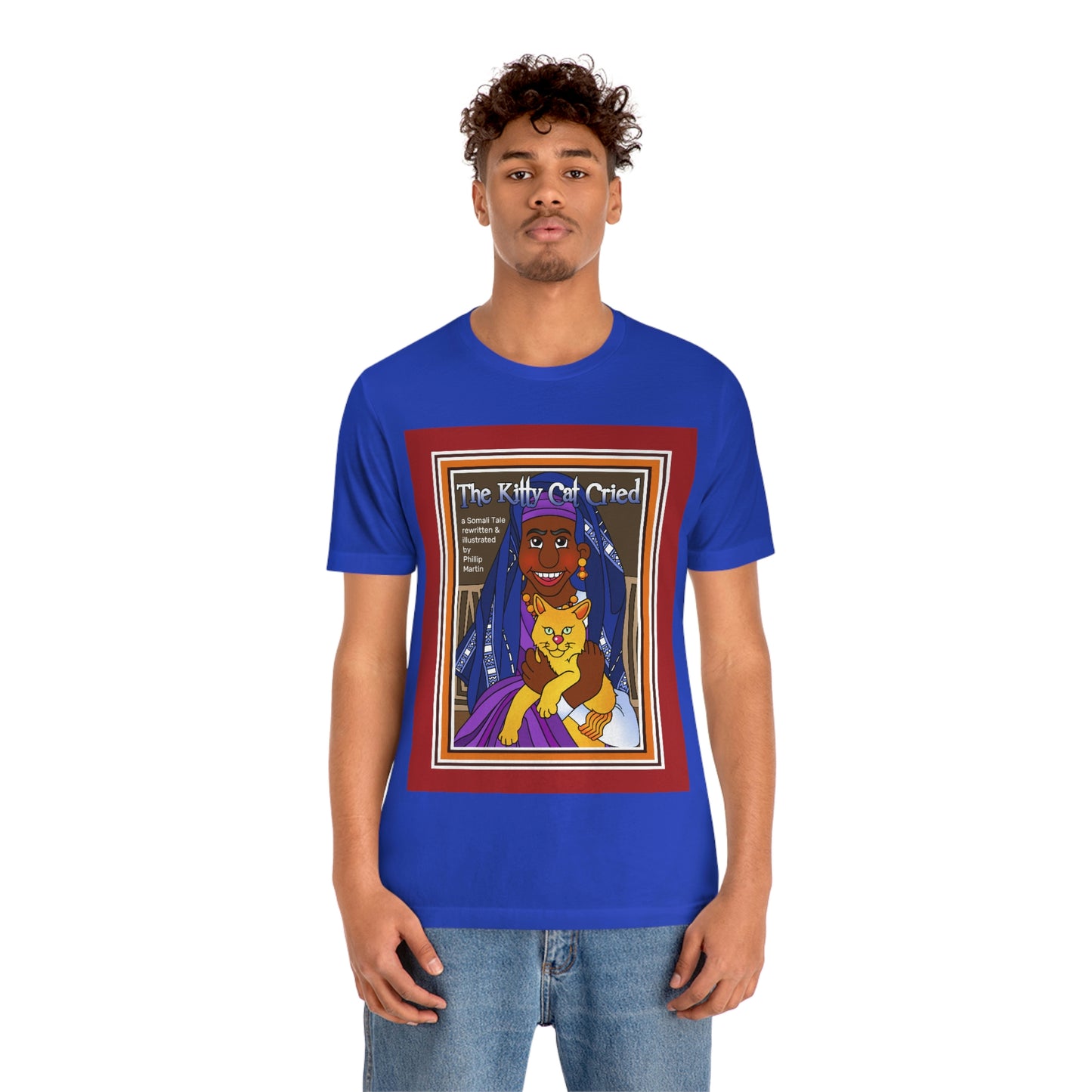 The Kitty Cat Cried Unisex Jersey Short Sleeve Tee
