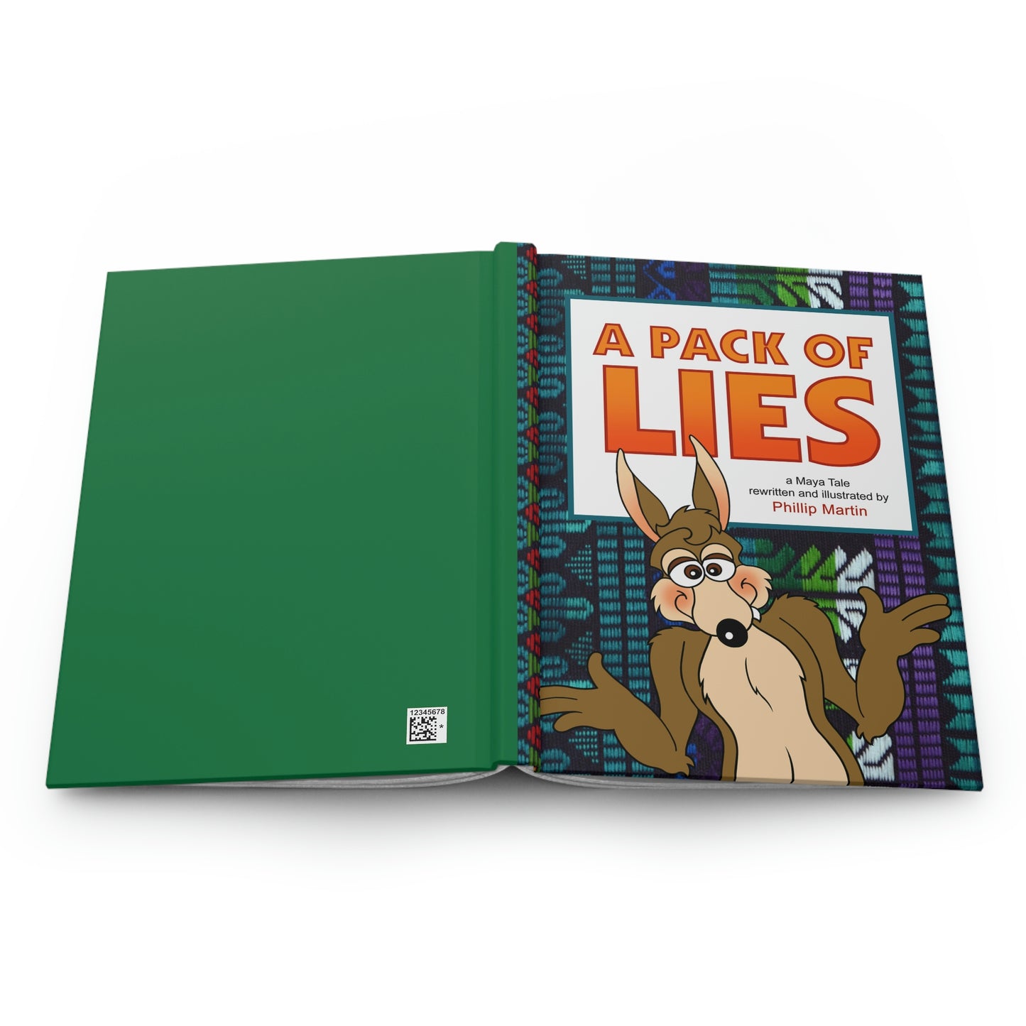 A Pack of Lies Hardcover Journal Matte