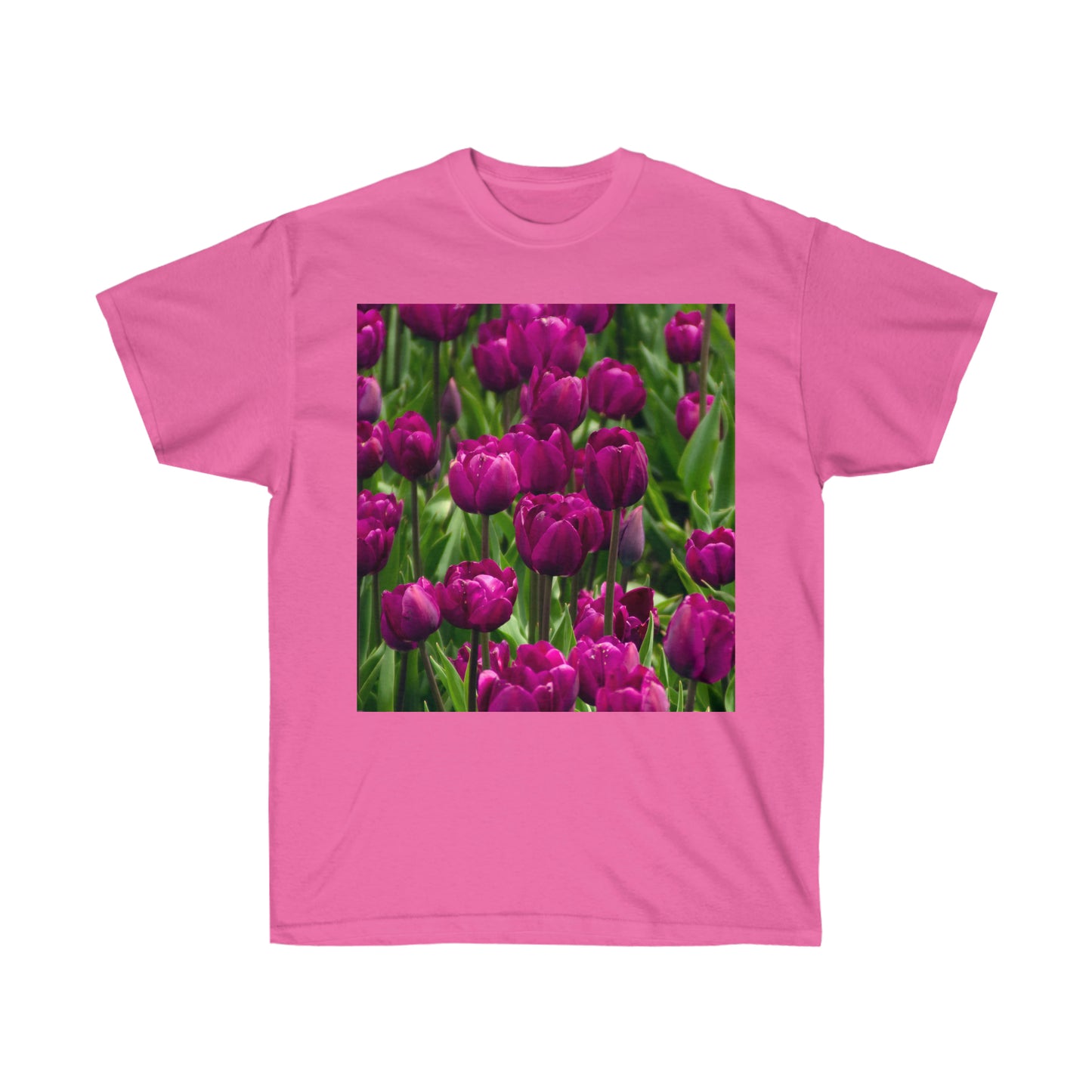 Flowers 20 Unisex Ultra Cotton Tee