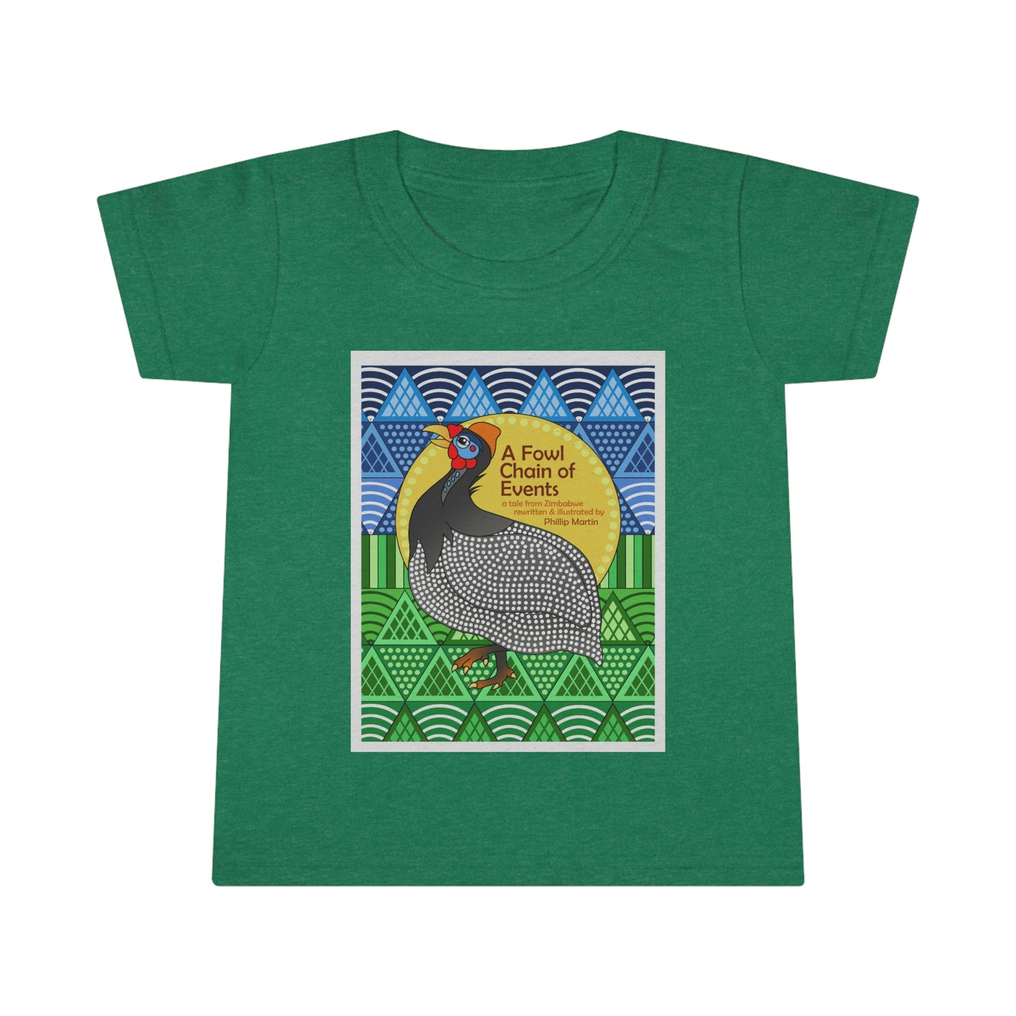 A Fowl Chain of Events Toddler T-shirt