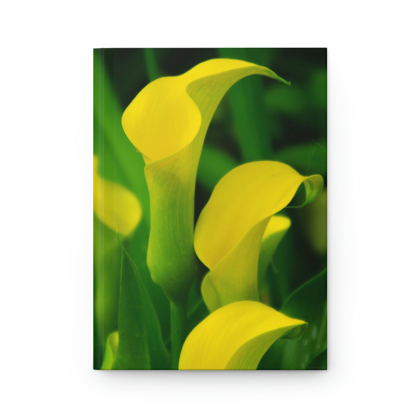 Flowers 33 Hardcover Journal Matte