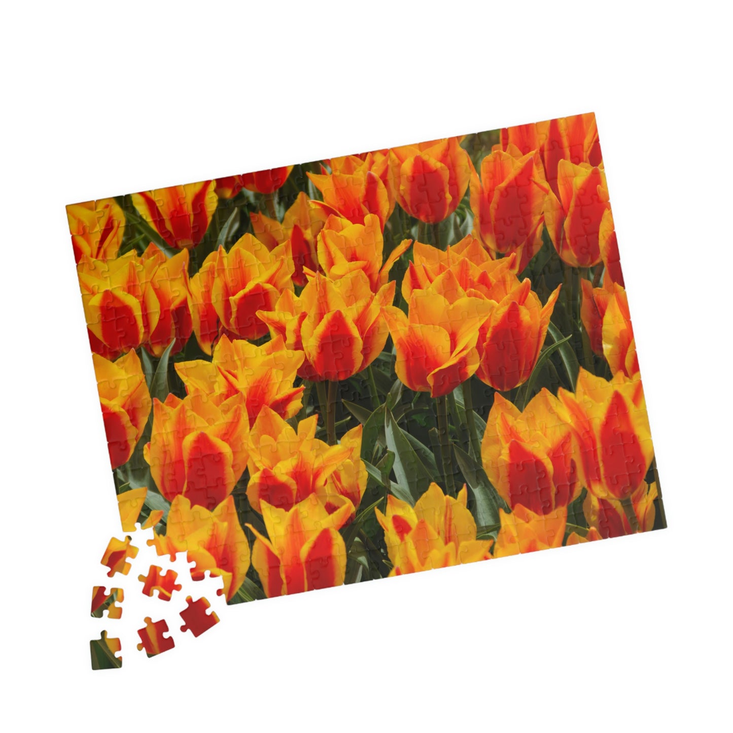 Flowers 17 Puzzle (110, 252, 500, 1014-piece)