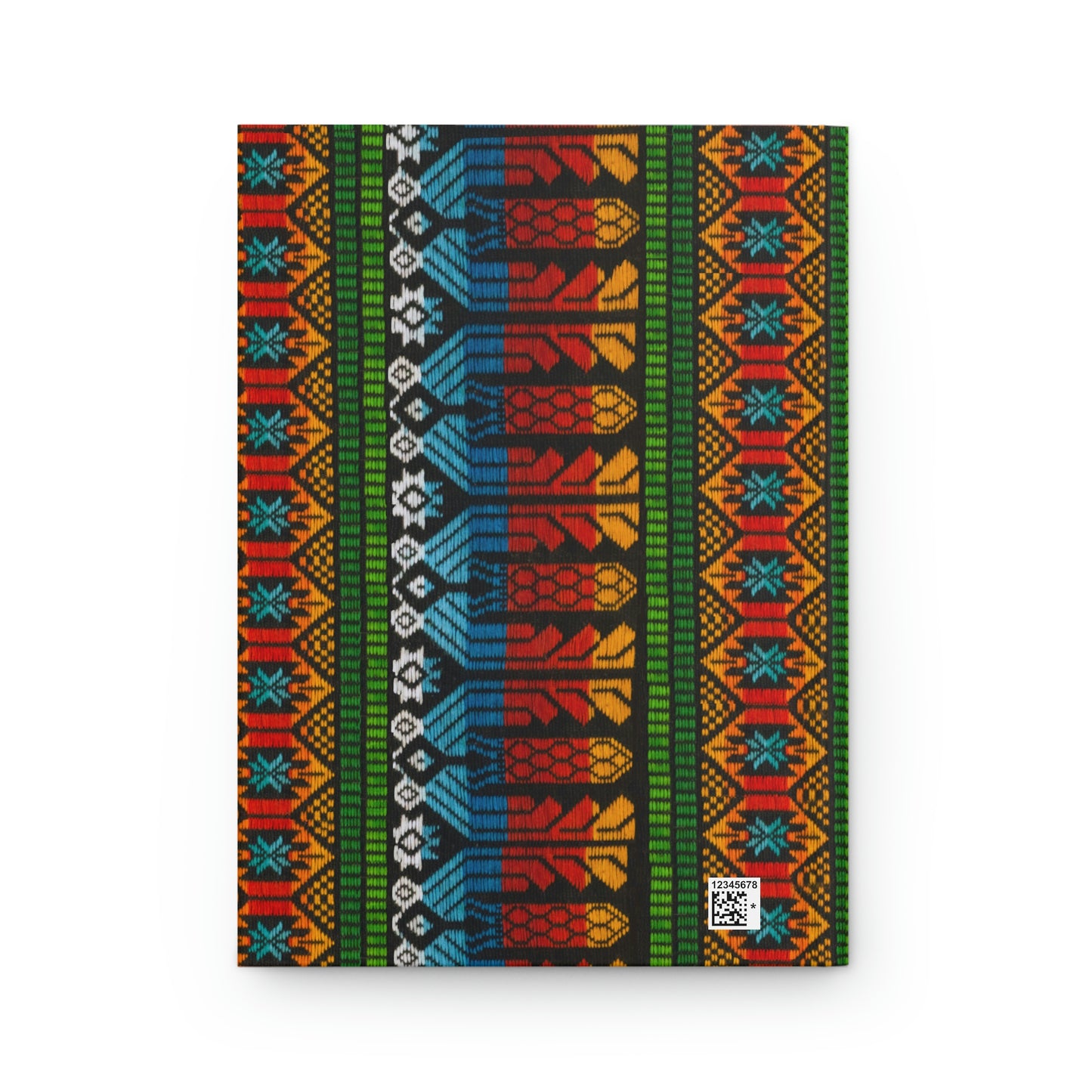A Pack of Lies Fabric!! Hardcover Journal Matte