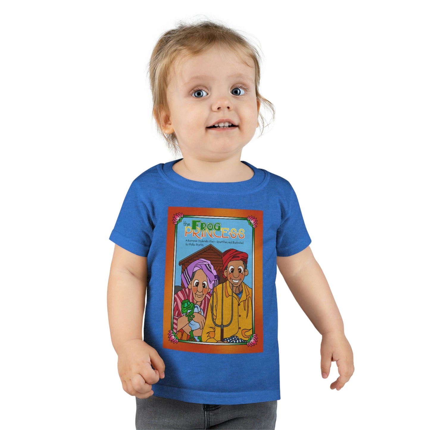 The Frog Princess Toddler T-shirt