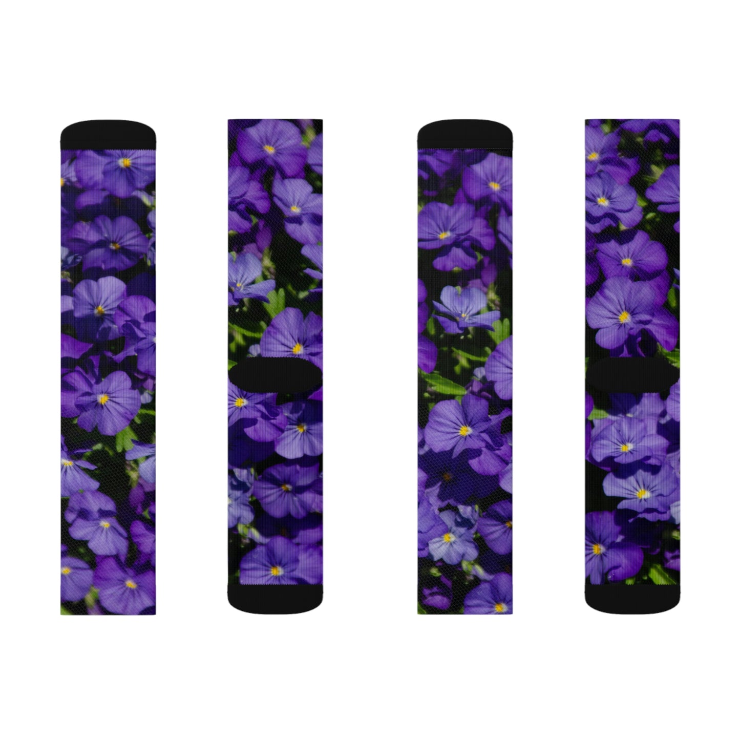 Flowers 25 Sublimation Socks