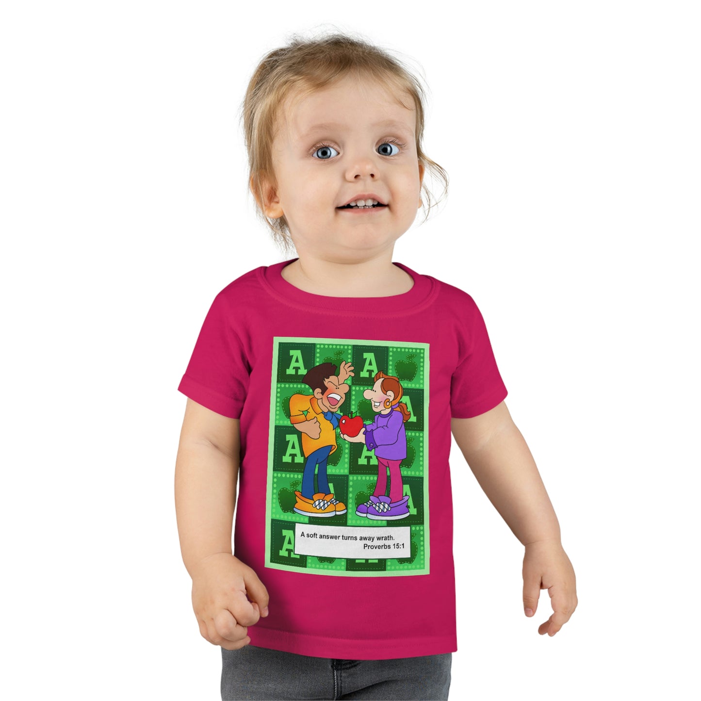 The Bible as Simple as ABC A Toddler T-shirt