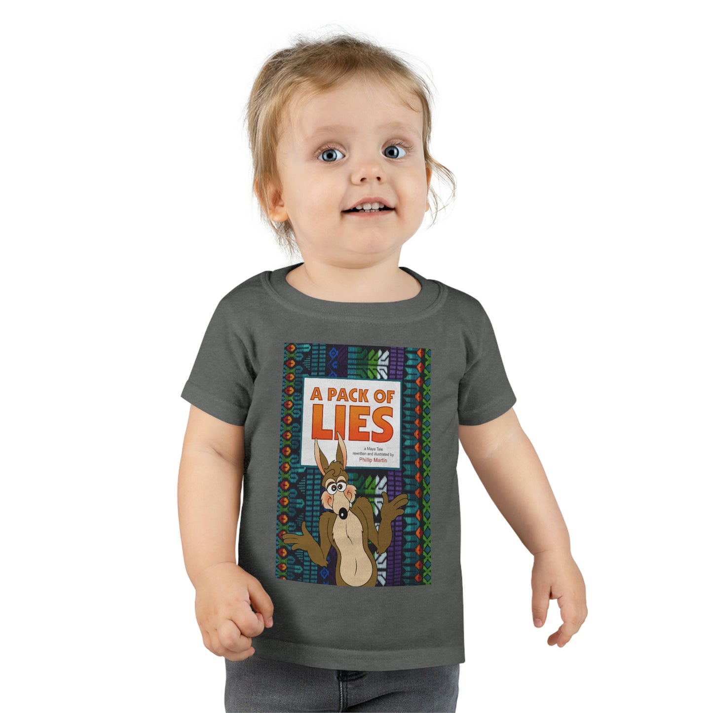 A Pack of Lies Toddler T-shirt