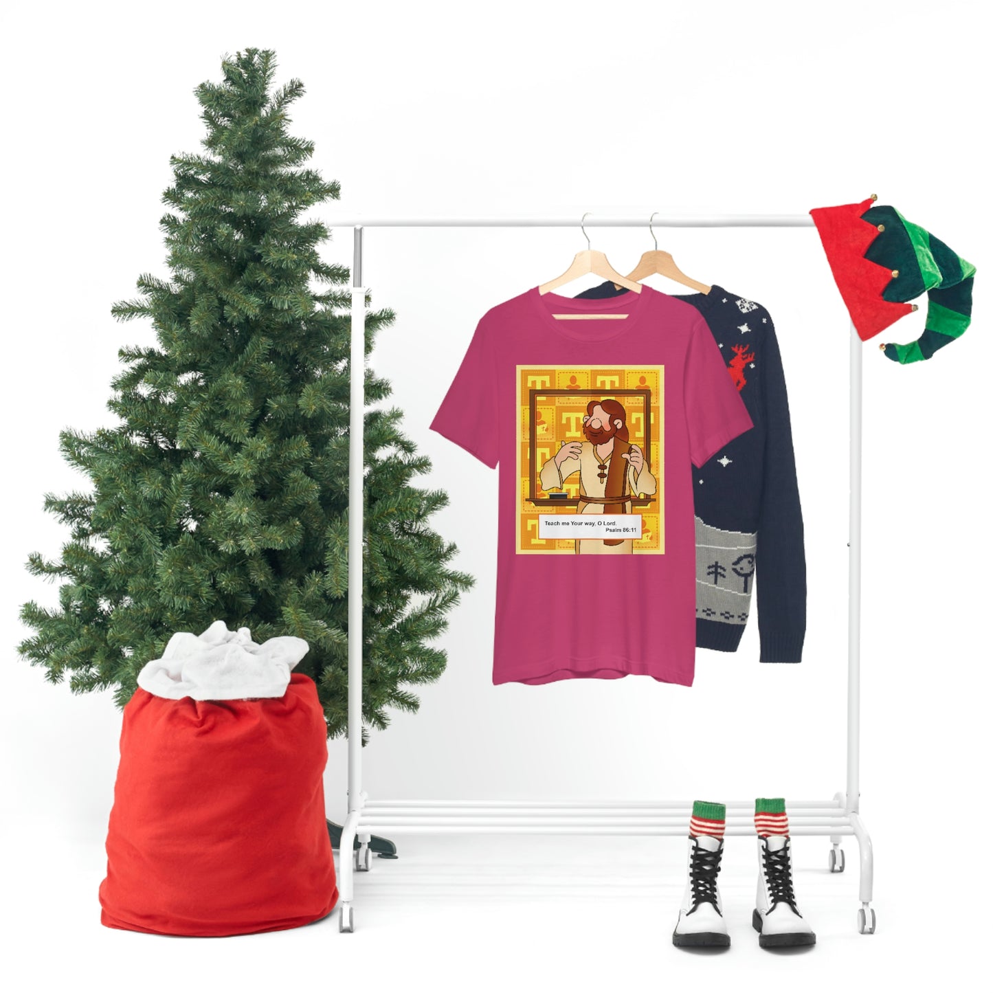 The Bible as Simple as ABC T Unisex Jersey Short Sleeve Tee