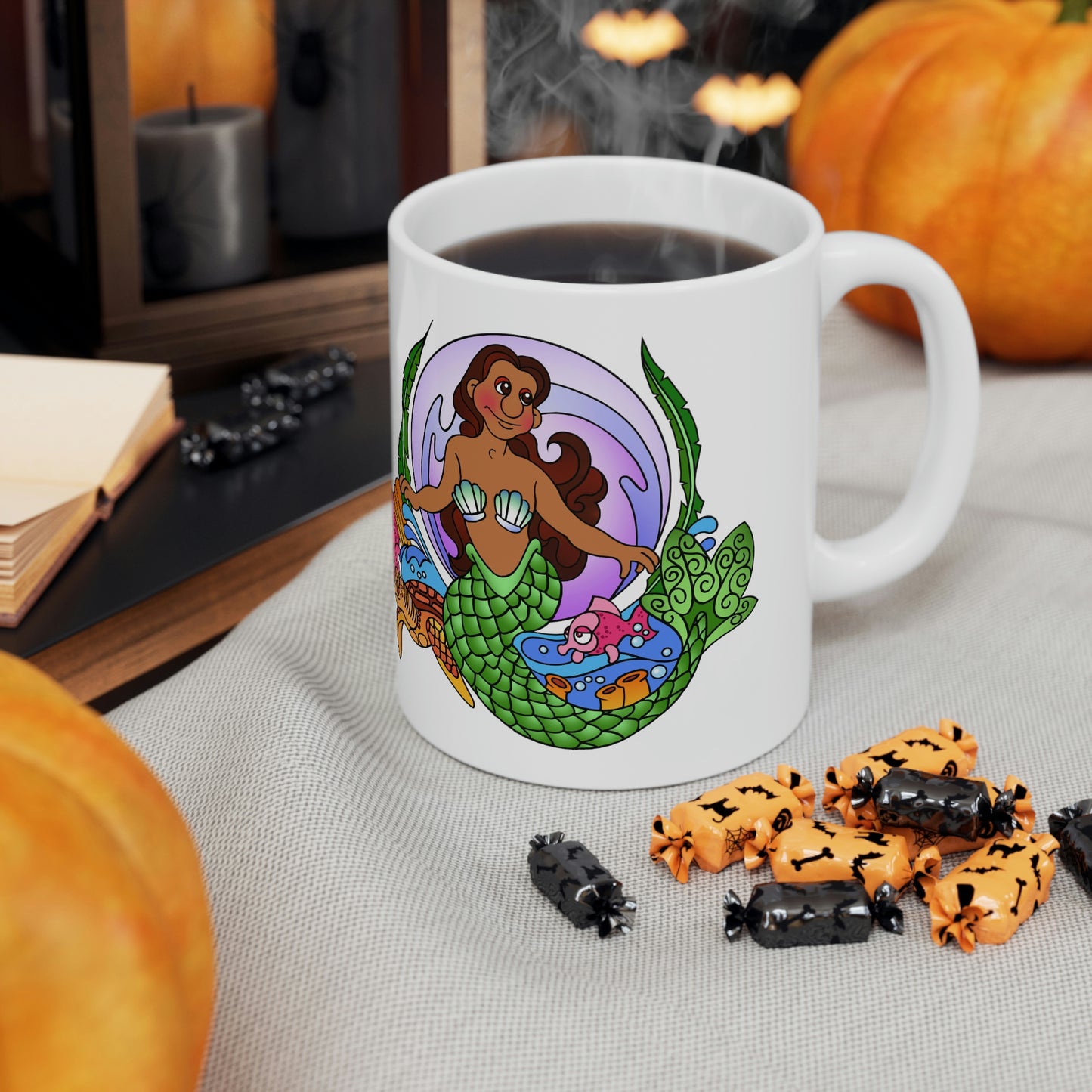 Mermaid!! Ceramic Mug 11oz