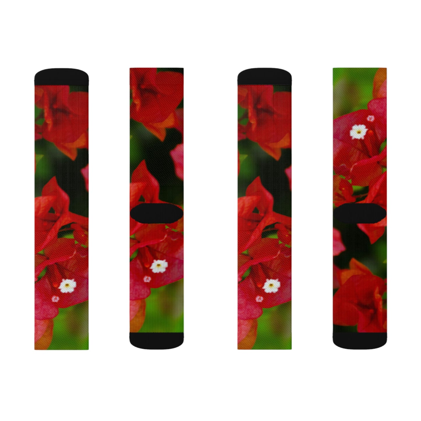 Flowers 20 Sublimation Socks
