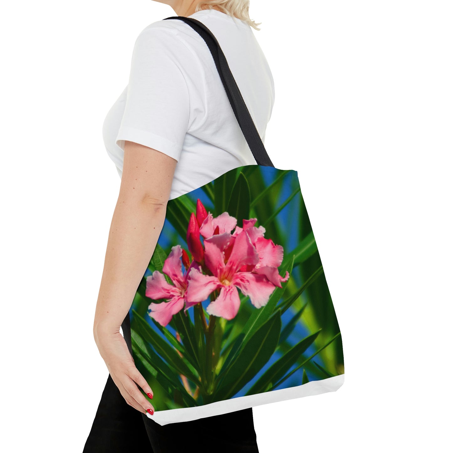Flowers 01 AOP Tote Bag