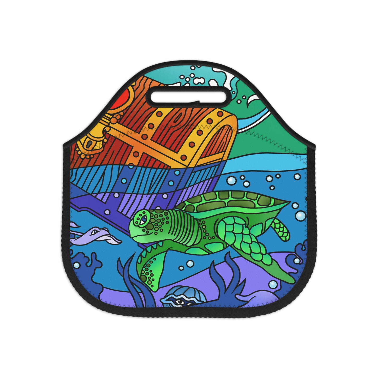 Once Upon East Africa! Neoprene Lunch Bag