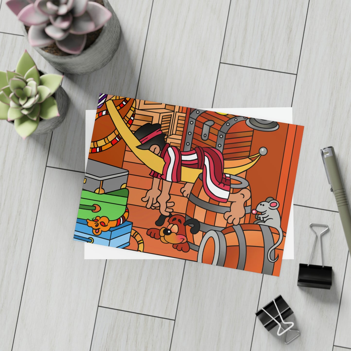 The Story of Jonah! Greeting Card Bundles (envelopes not included)
