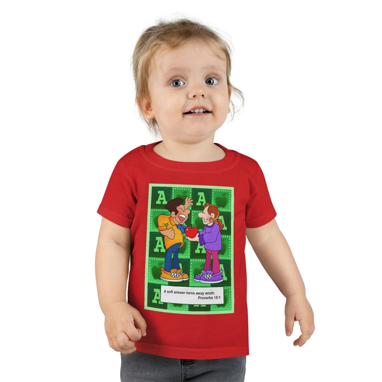 The Bible as Simple as ABC A Toddler T-shirt