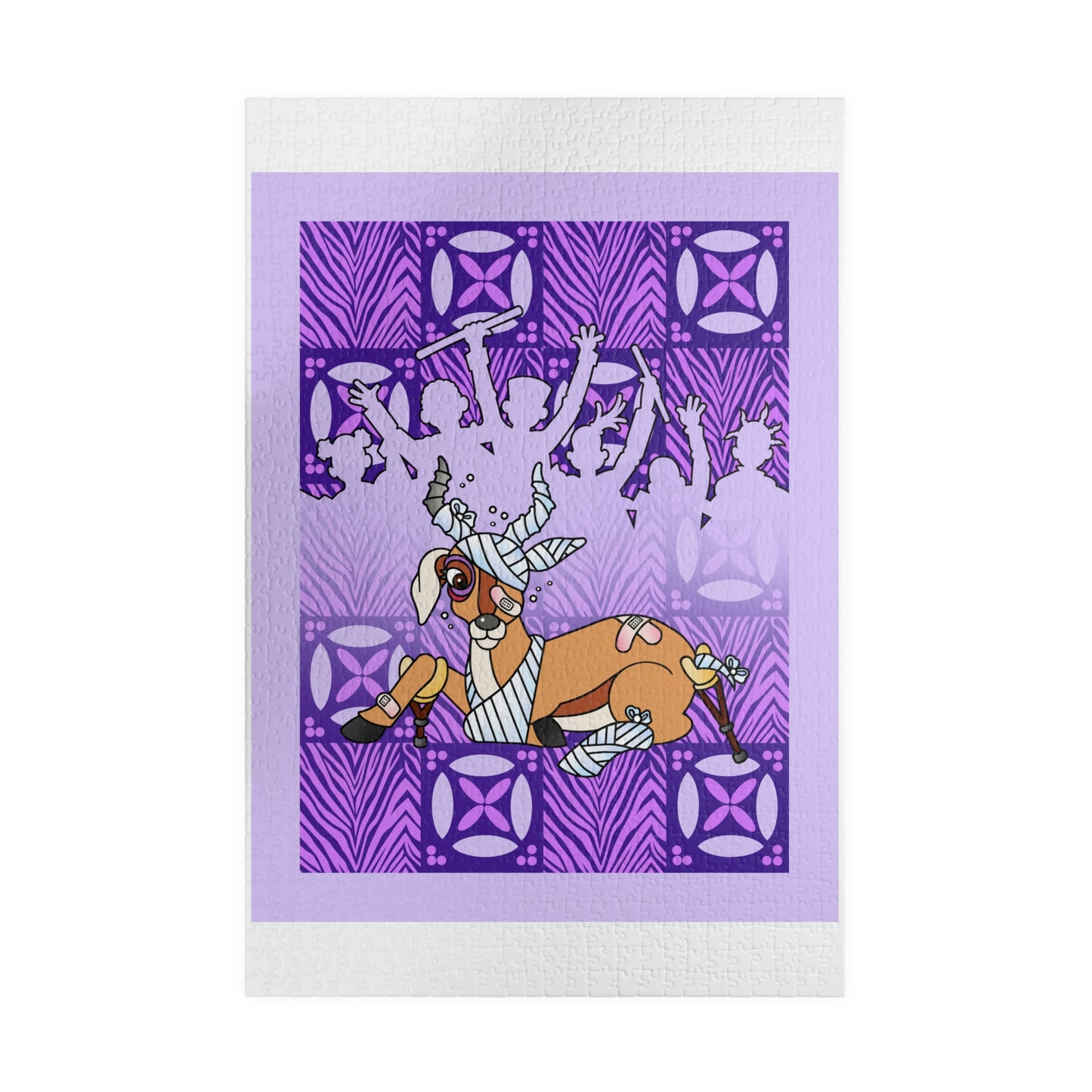 The Day that Goso Fell! Puzzle (110, 252, 500, 1014-piece)