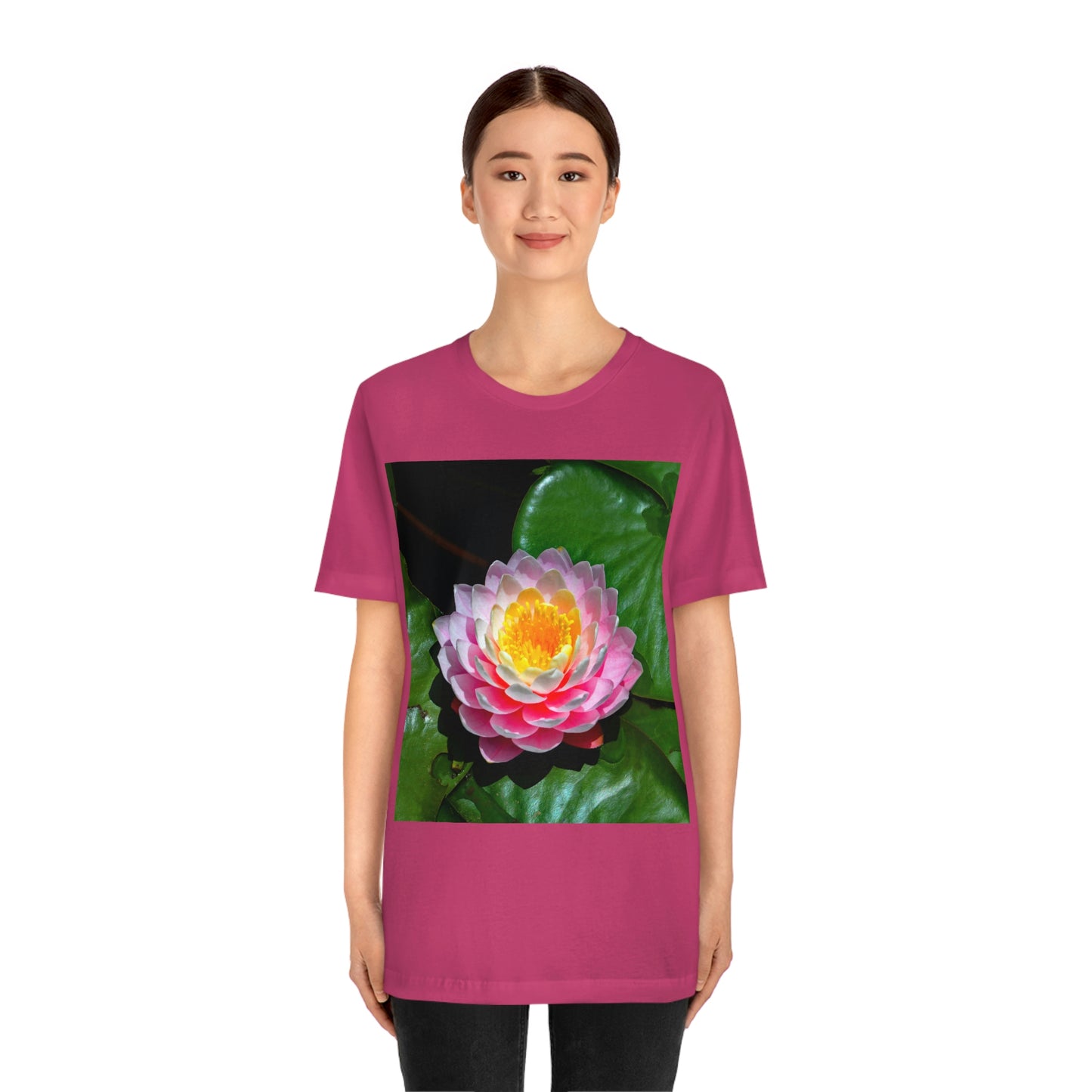 Flowers 25 Unisex Jersey Short Sleeve Tee