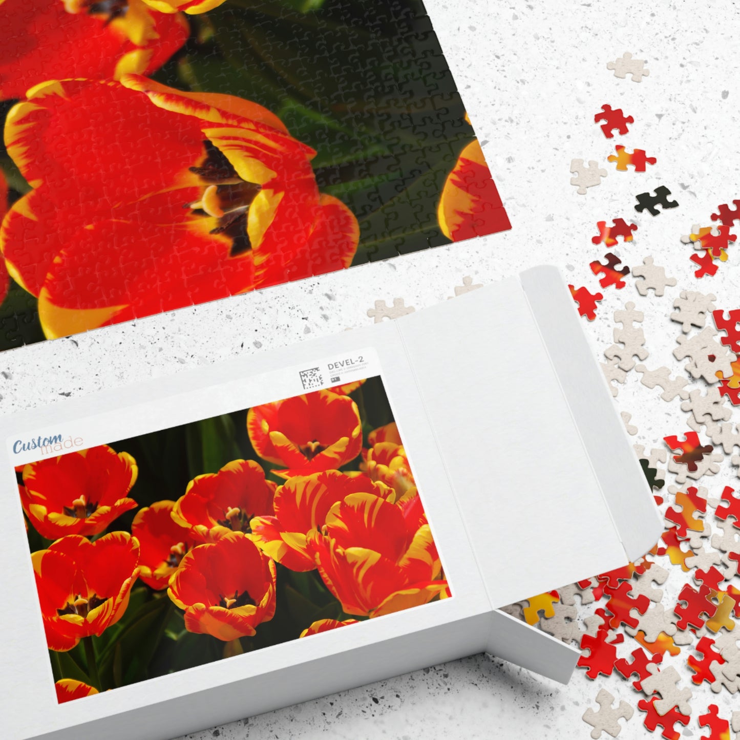 Flowers 18 Puzzle (110, 252, 500, 1014-piece)