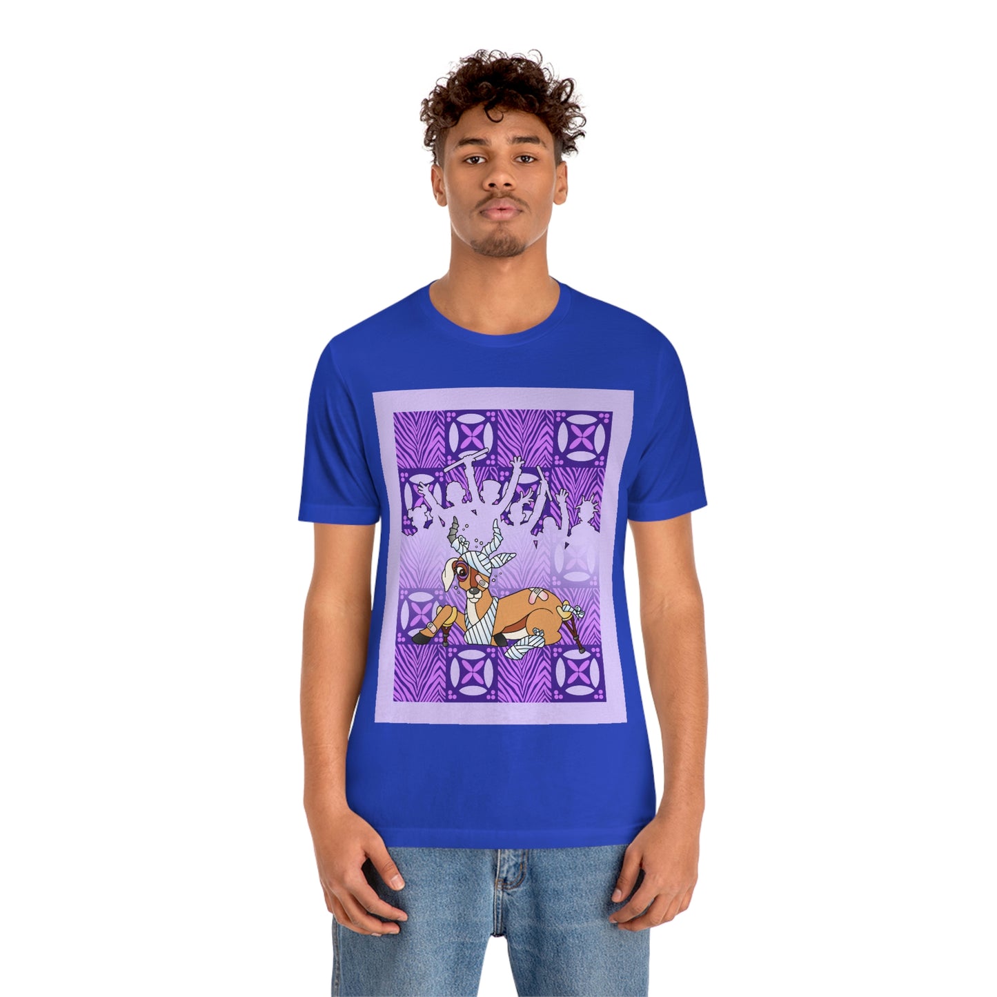 The Day that Goso Fell! Unisex Jersey Short Sleeve Tee