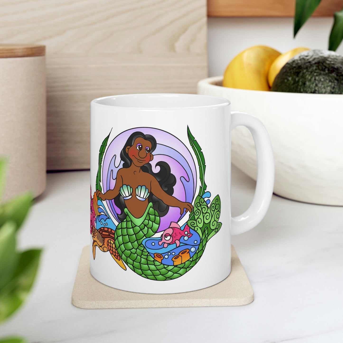 Mermaid!!! Ceramic Mug 11oz