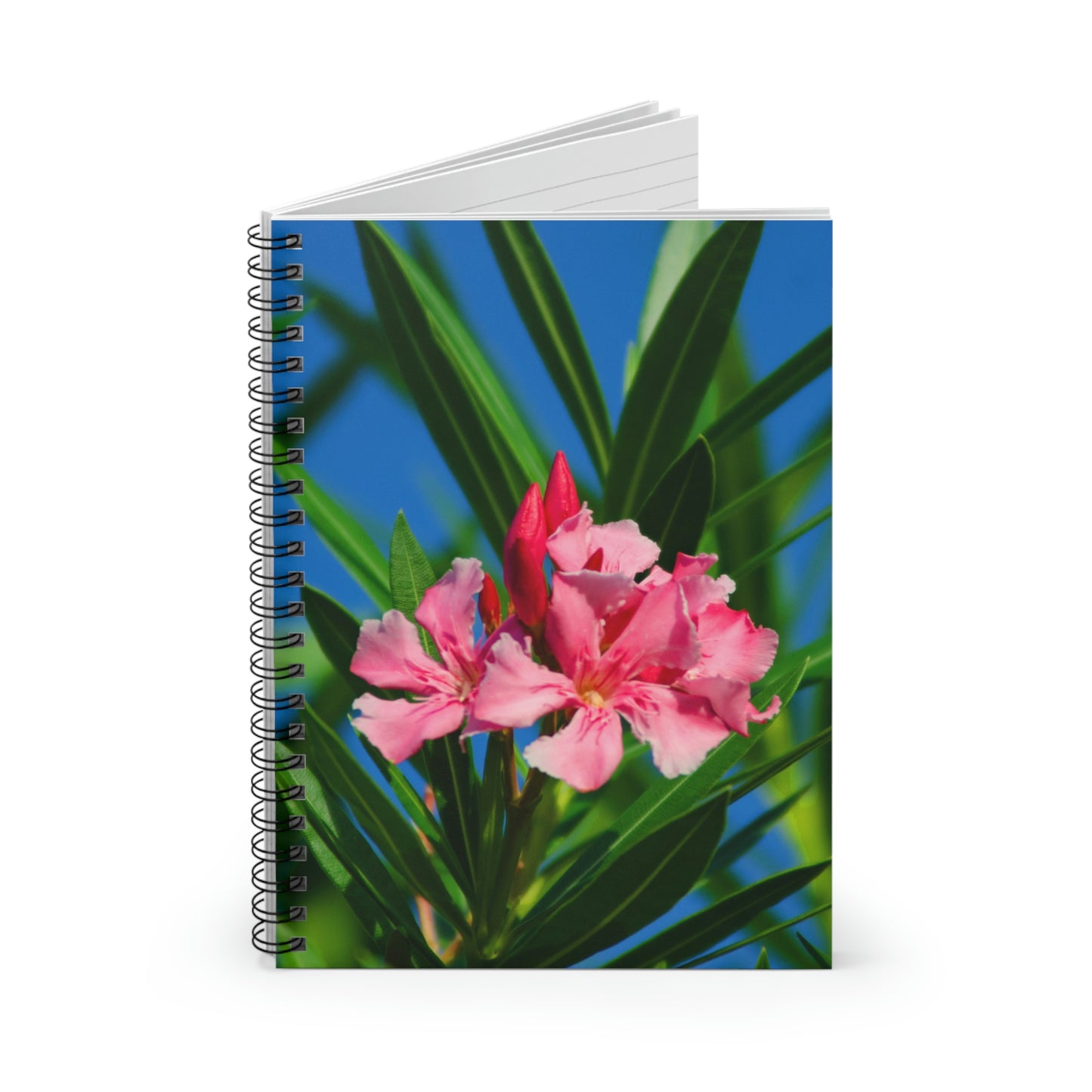 Flowers 30 Spiral Notebook - Ruled Line
