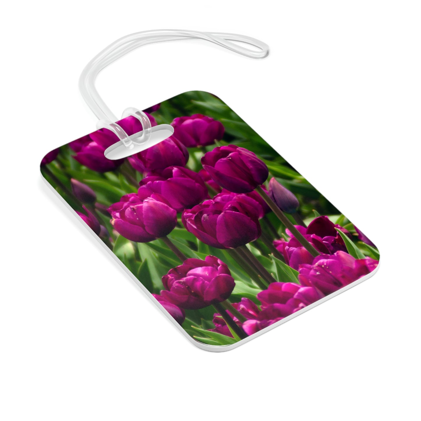 Flowers 20 Bag Tag