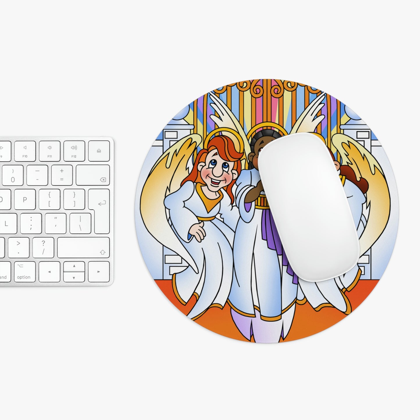 Shirley, Goodness, and Mercy Mouse Pad