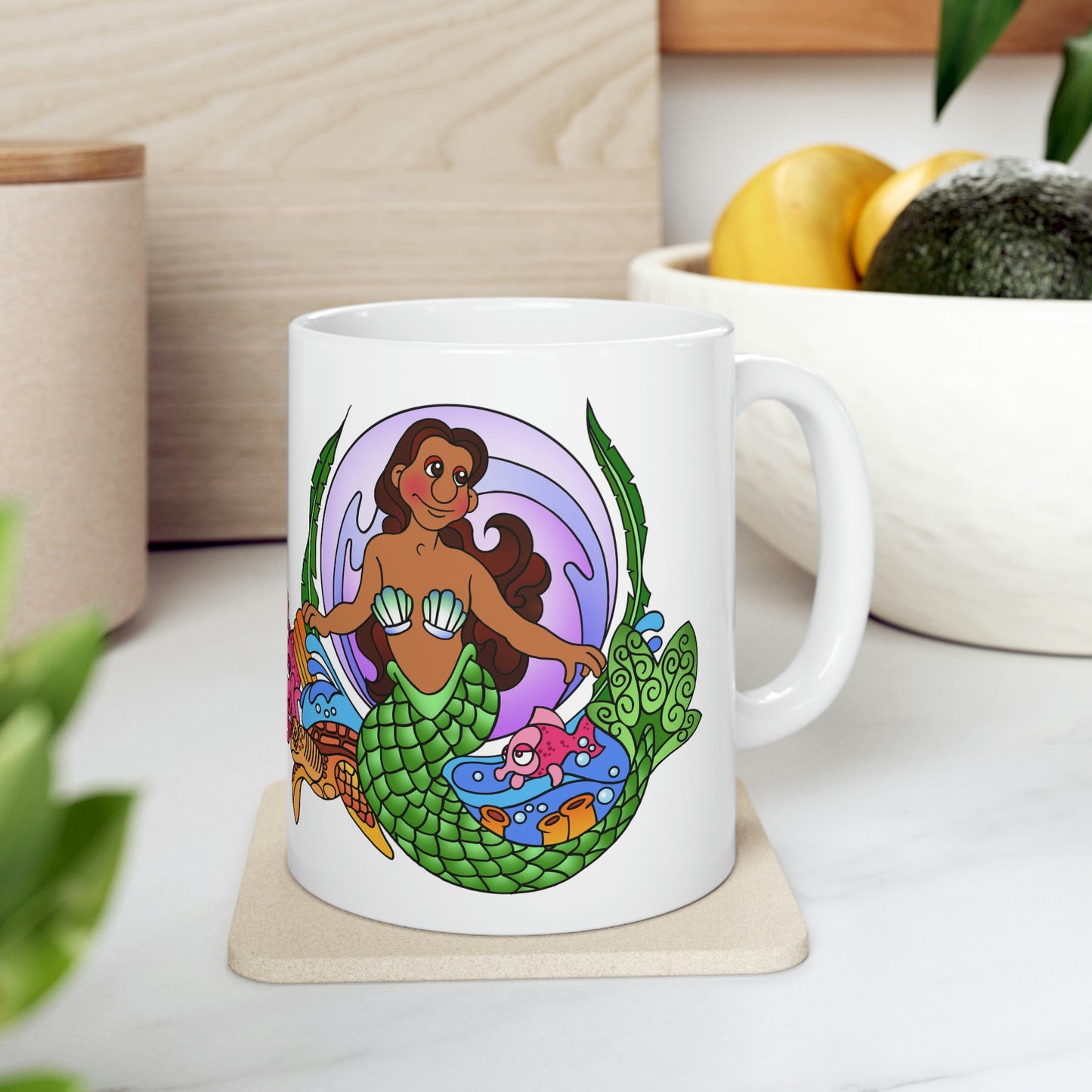 Mermaid!! Ceramic Mug 11oz