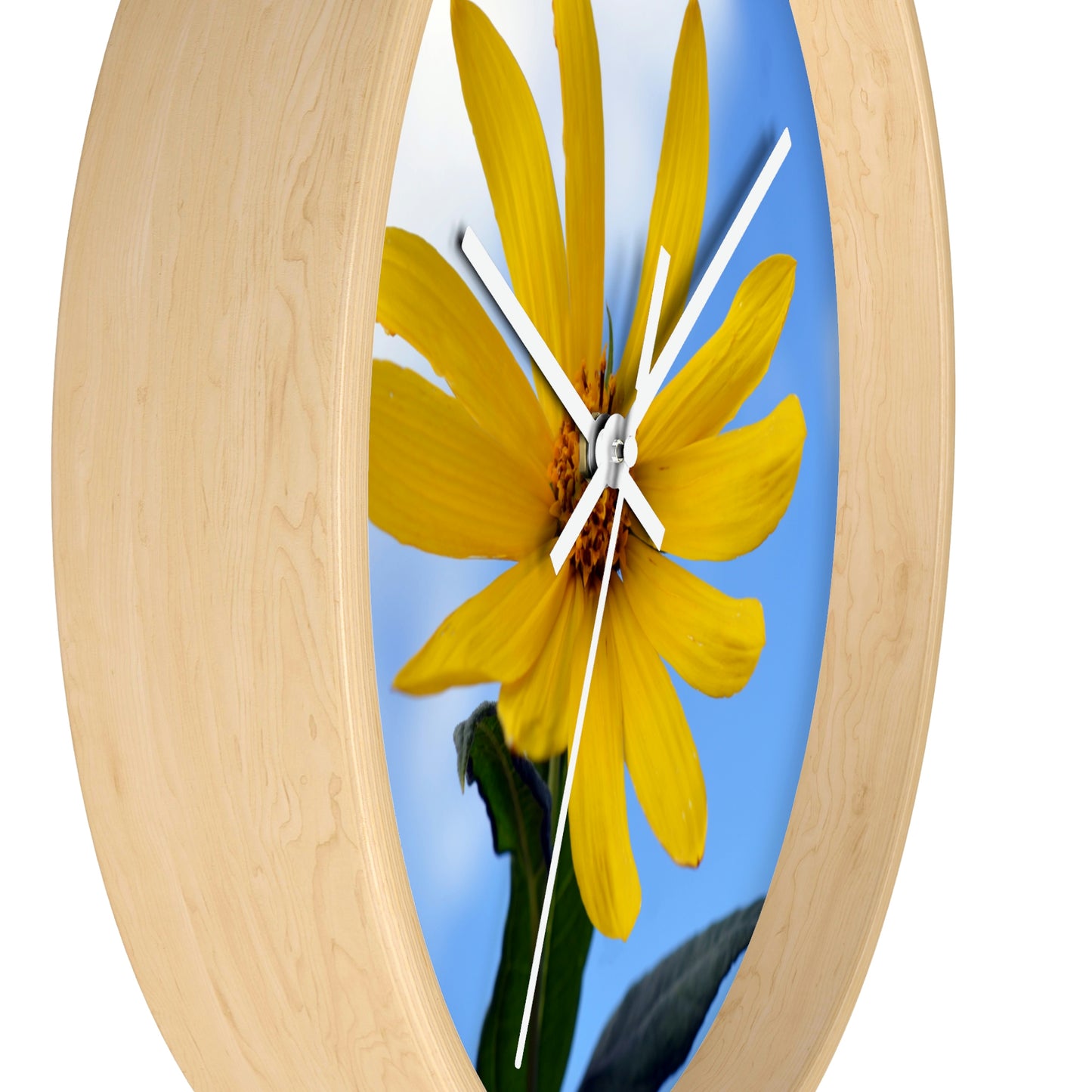 Flowers 32 Wall Clock