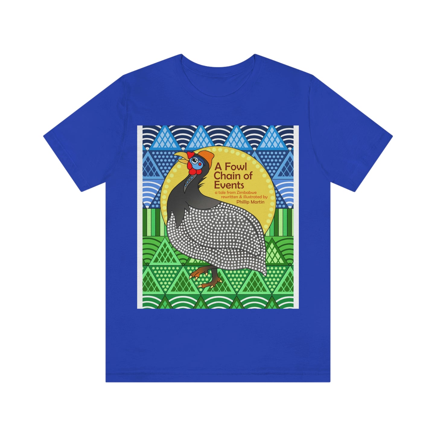 A Fowl Chain of Events Unisex Jersey Short Sleeve Tee