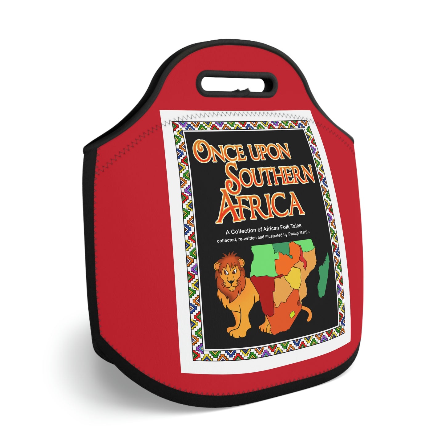 Once Upon Southern Africa Neoprene Lunch Bag