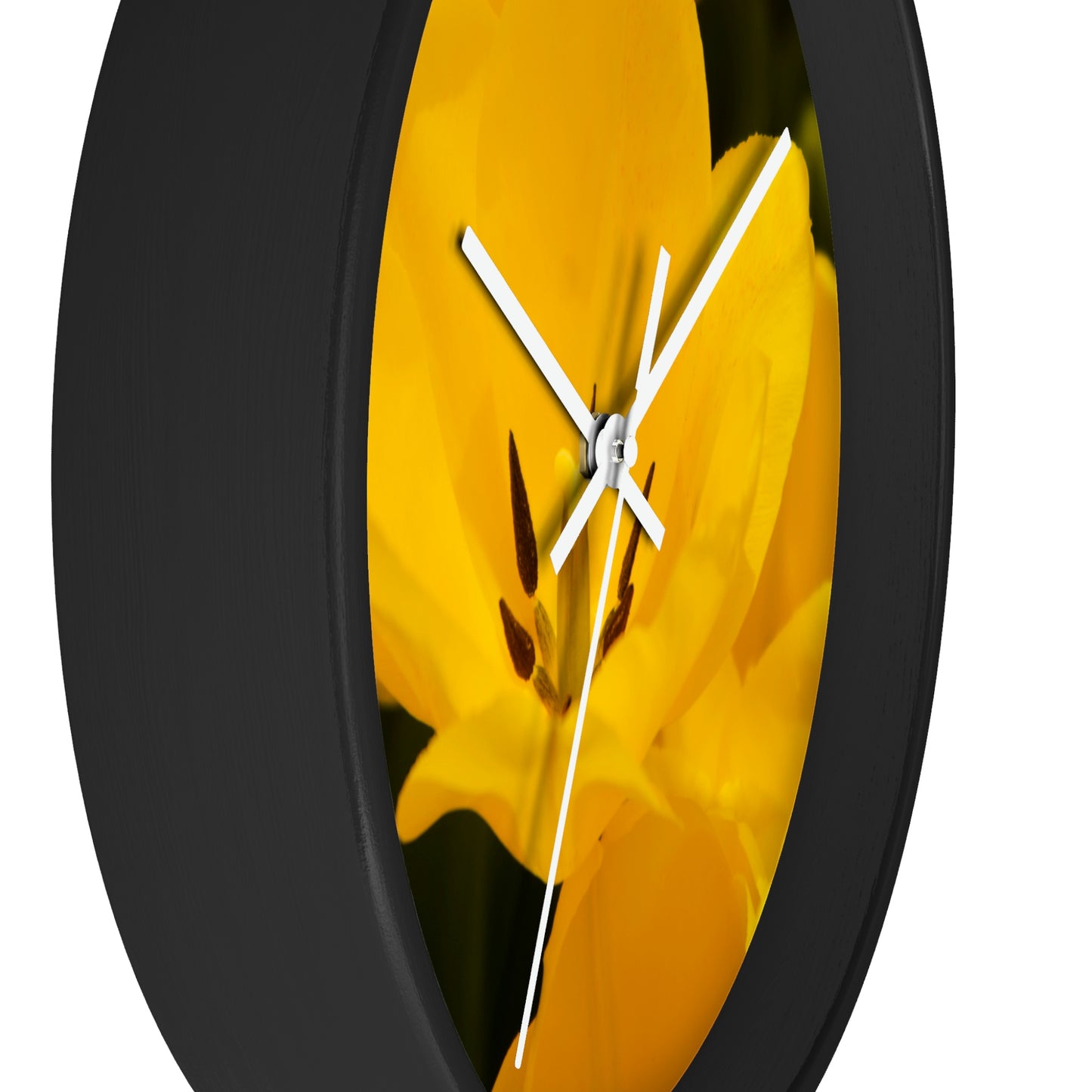Flowers 16 Wall Clock