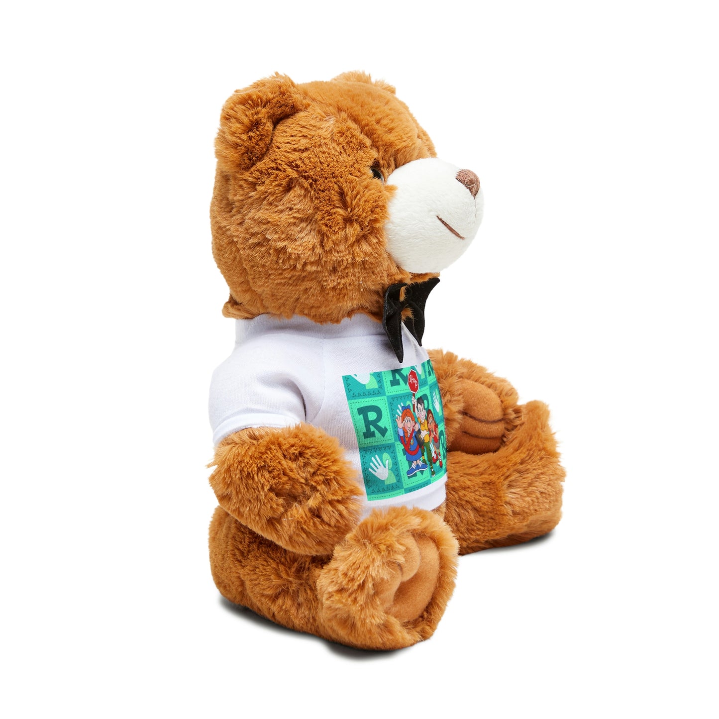 The Bible as Simple as ABC R Teddy Bear with T-Shirt