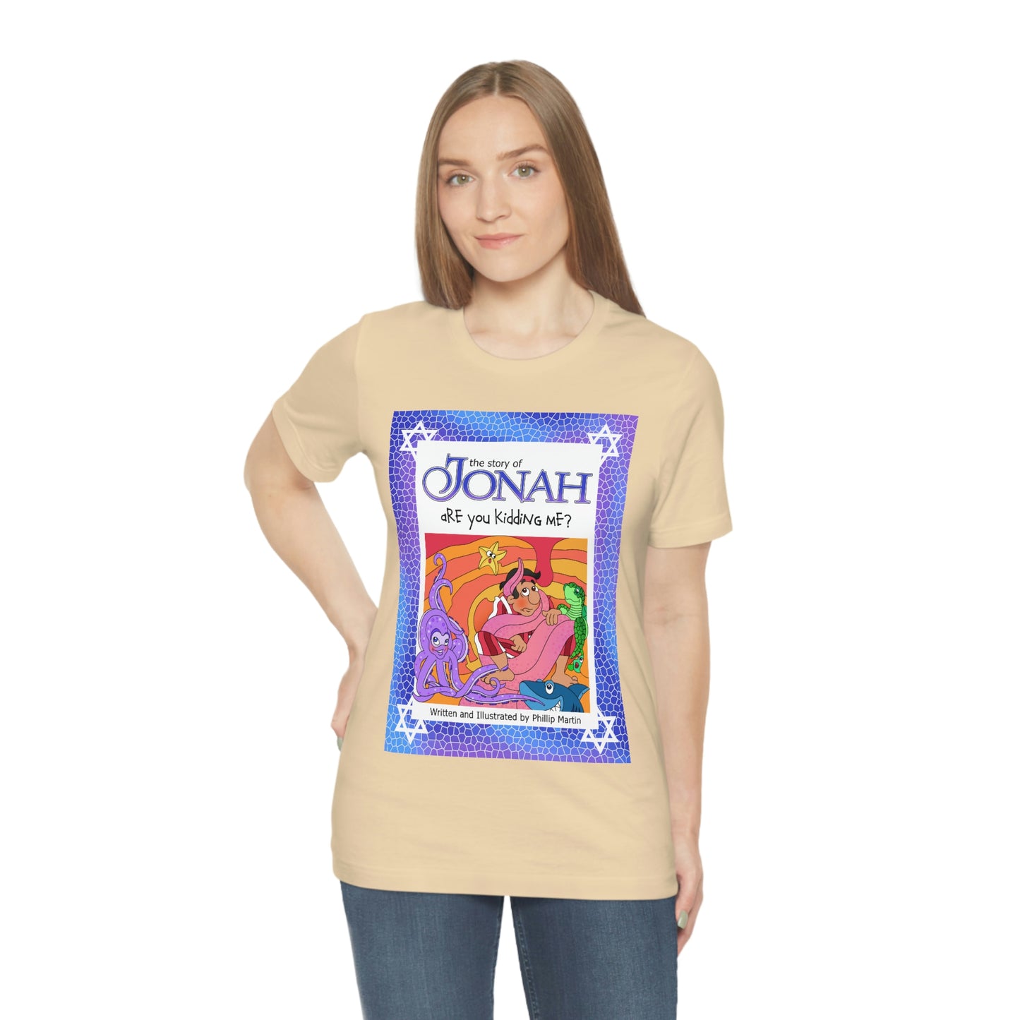 The Story of Jonah Unisex Jersey Short Sleeve Tee