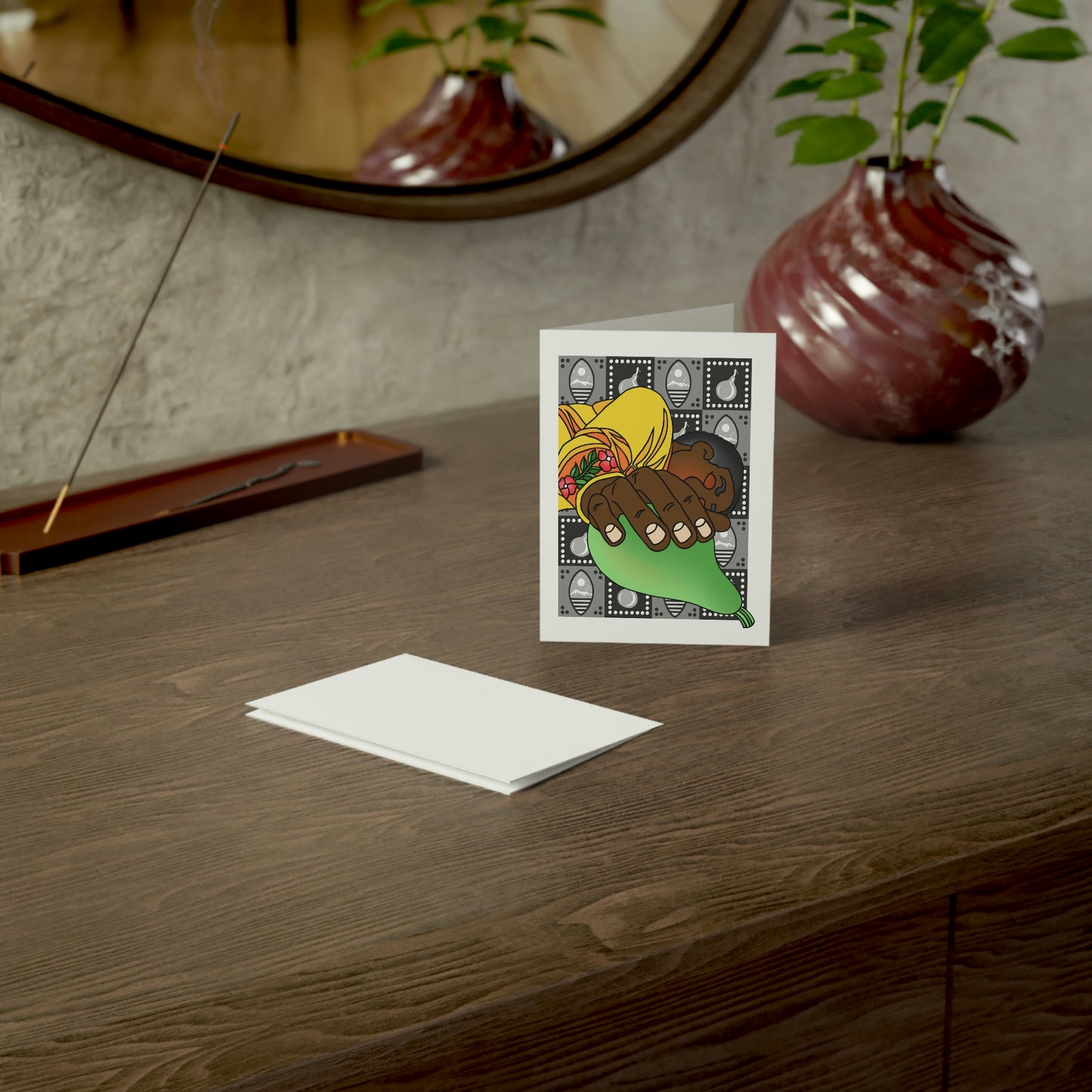The Day that Goso Fell Greeting Cards (1, 10, 30, and 50pcs)