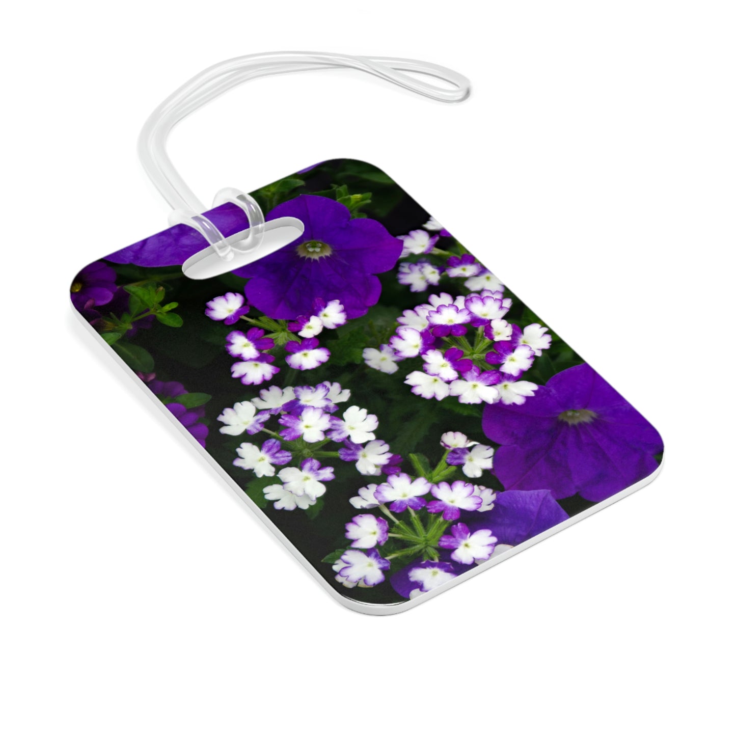 Flowers 04 Bag Tag