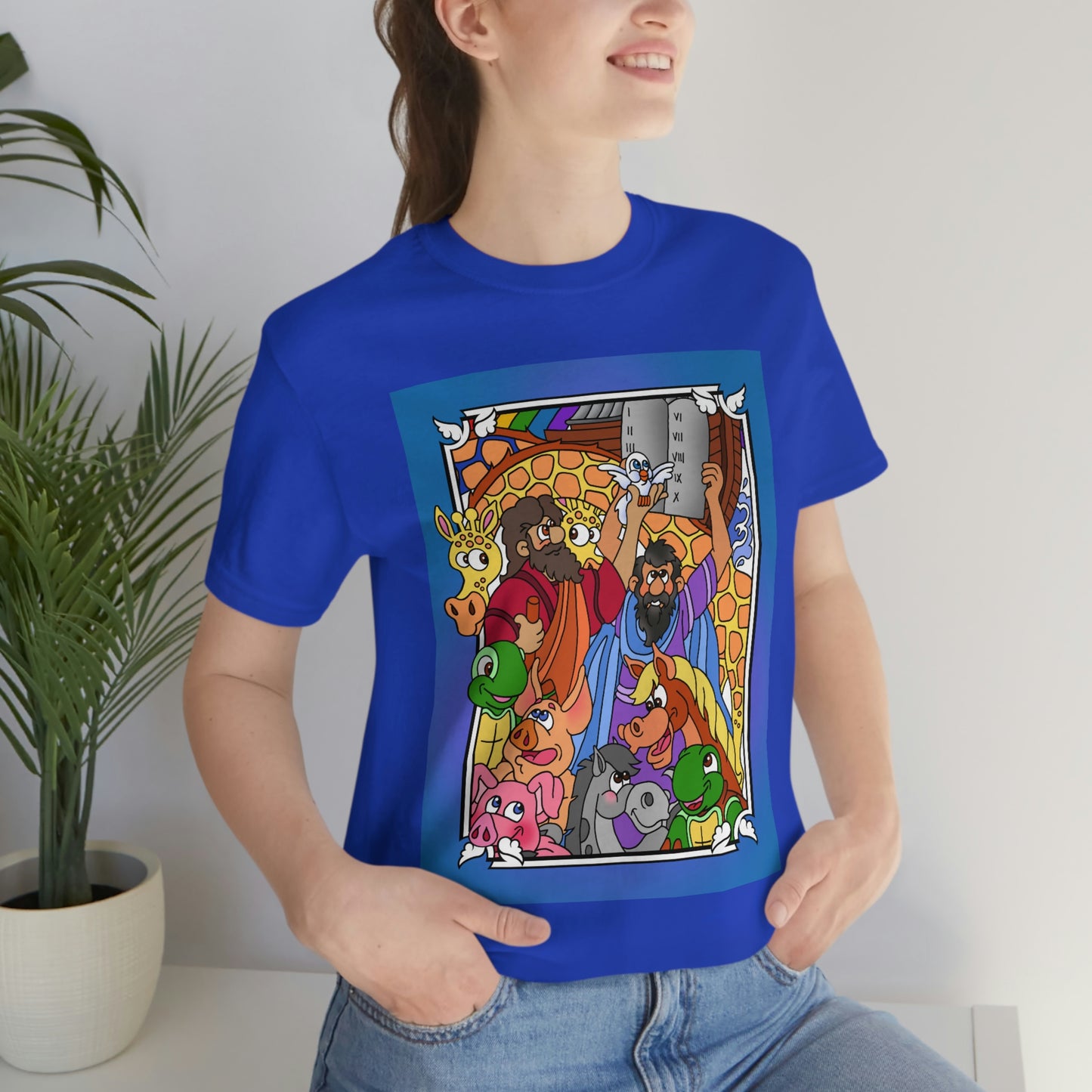 Hark and Harold Angel Sing! Unisex Jersey Short Sleeve Tee