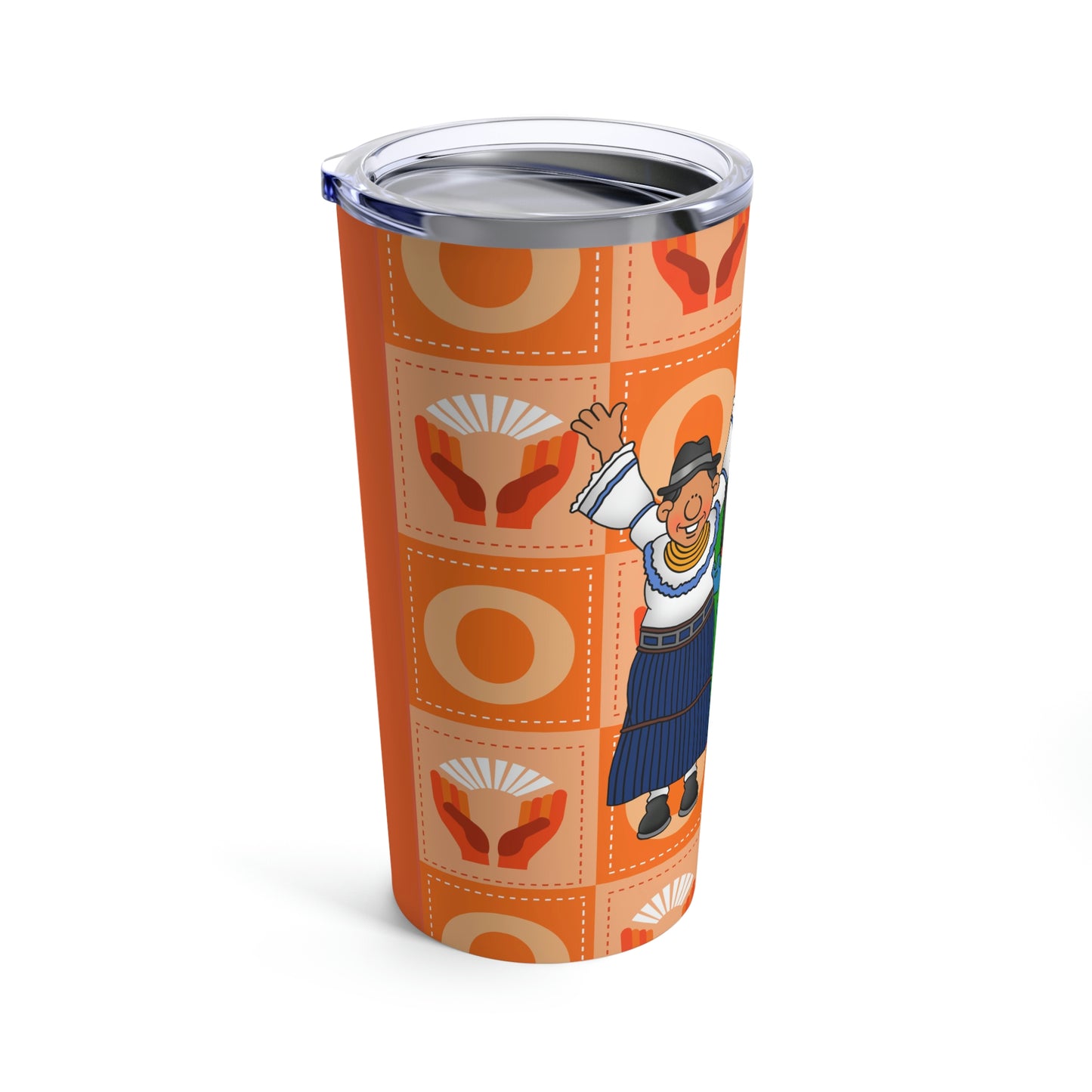 The Bible as Simple as ABC O Tumbler 20oz